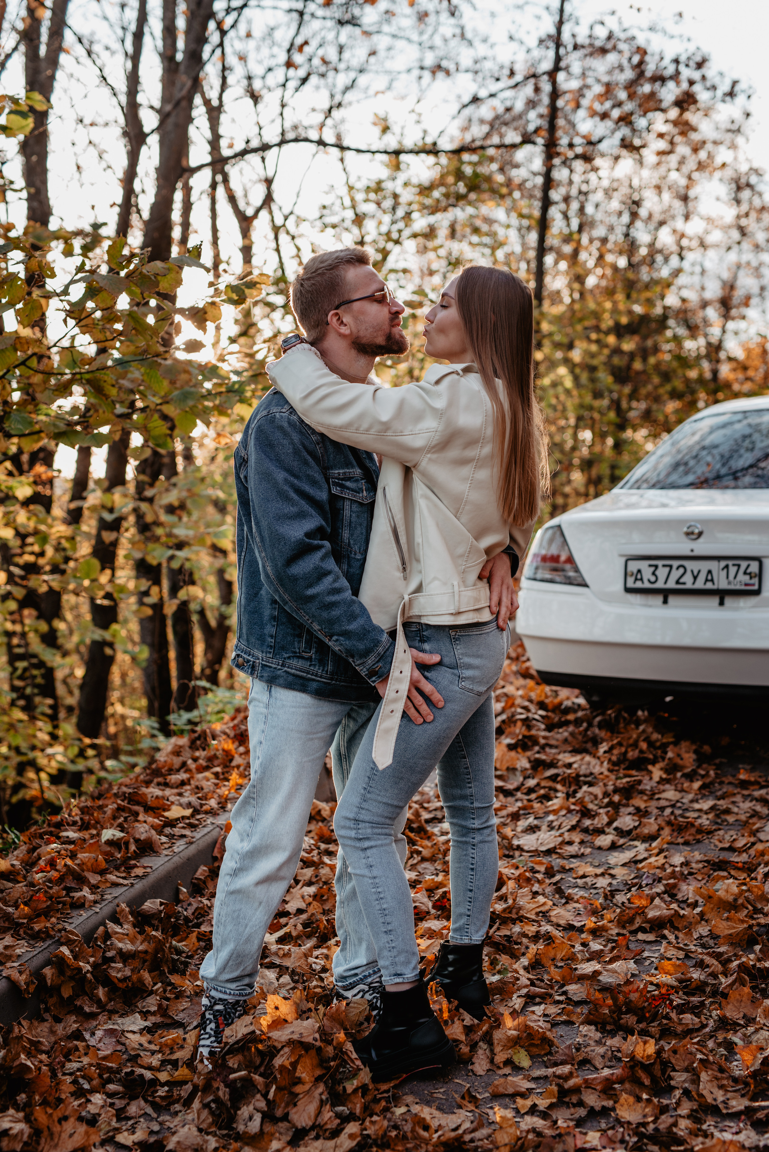 Теплая осенняя история. Фотограф в Санкт-Петербурге и Ленинградской области