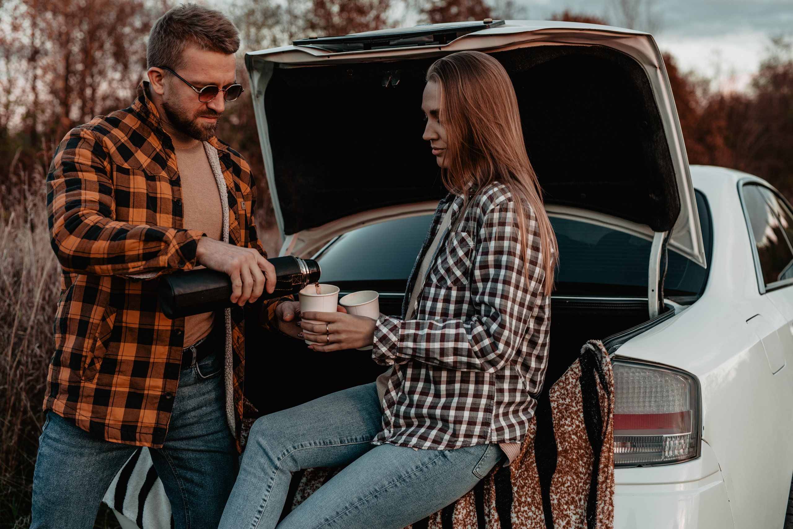 Теплая осенняя история. Фотограф в Санкт-Петербурге и Ленинградской области