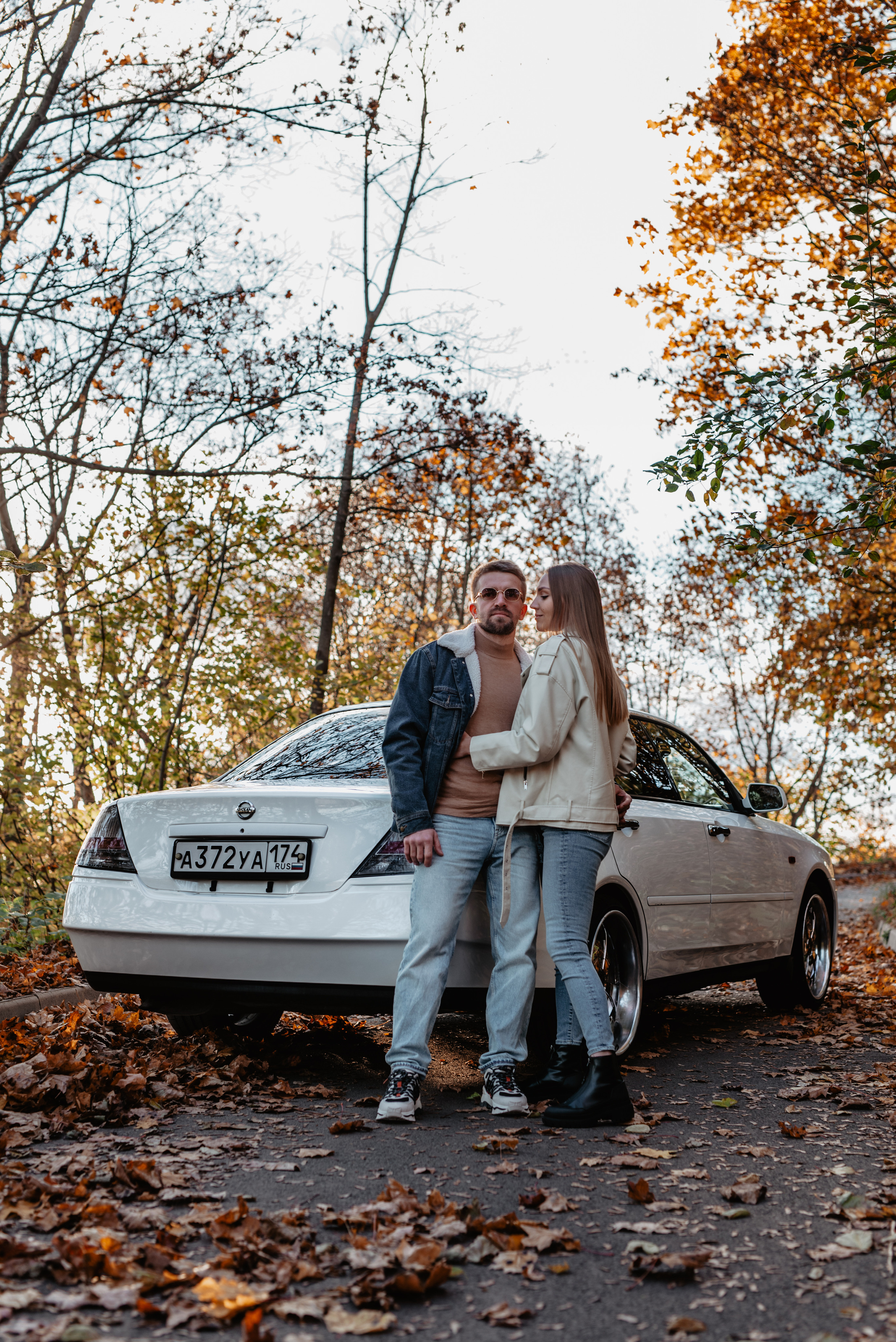 Теплая осенняя история. Фотограф в Санкт-Петербурге и Ленинградской области