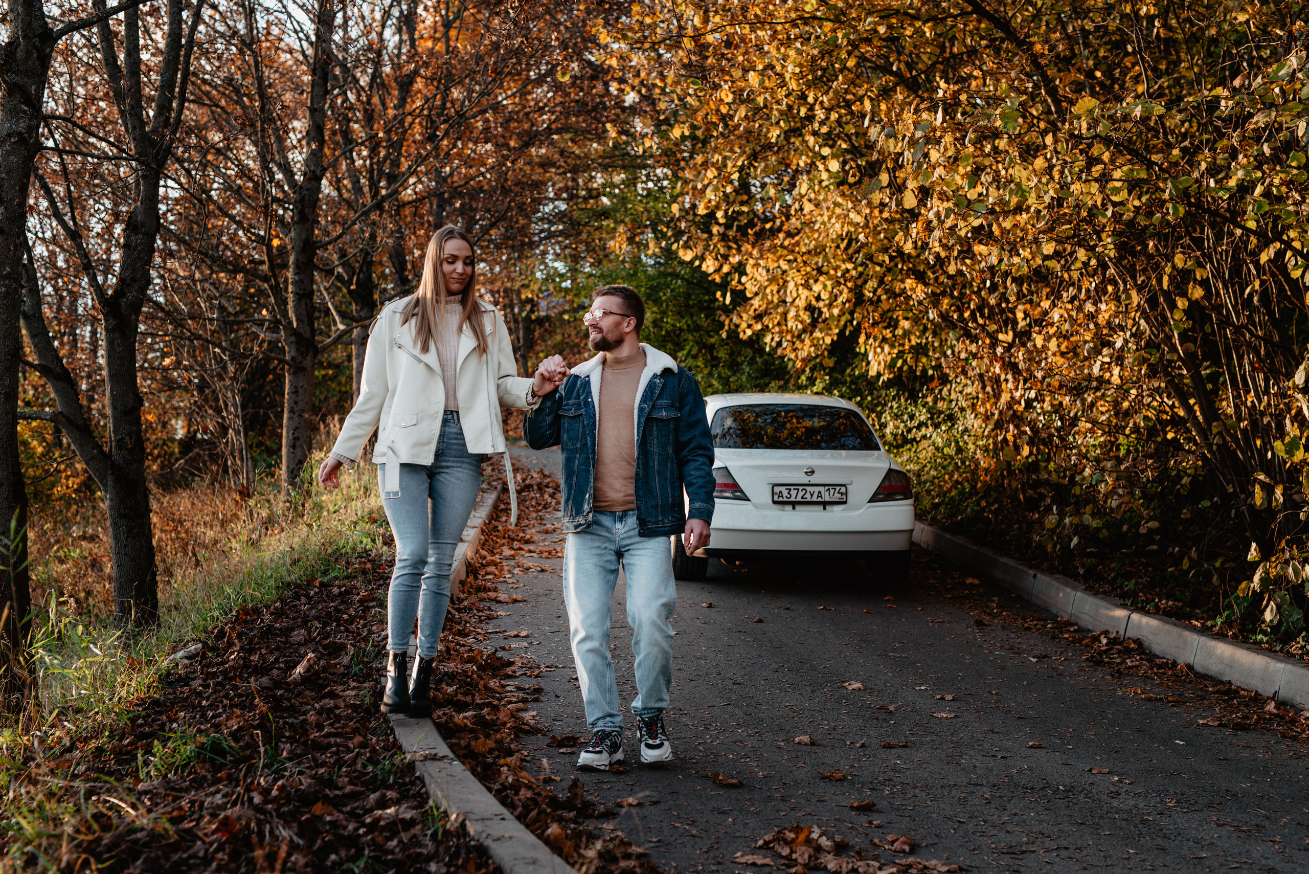 Теплая осенняя история. Фотограф в Санкт-Петербурге и Ленинградской области