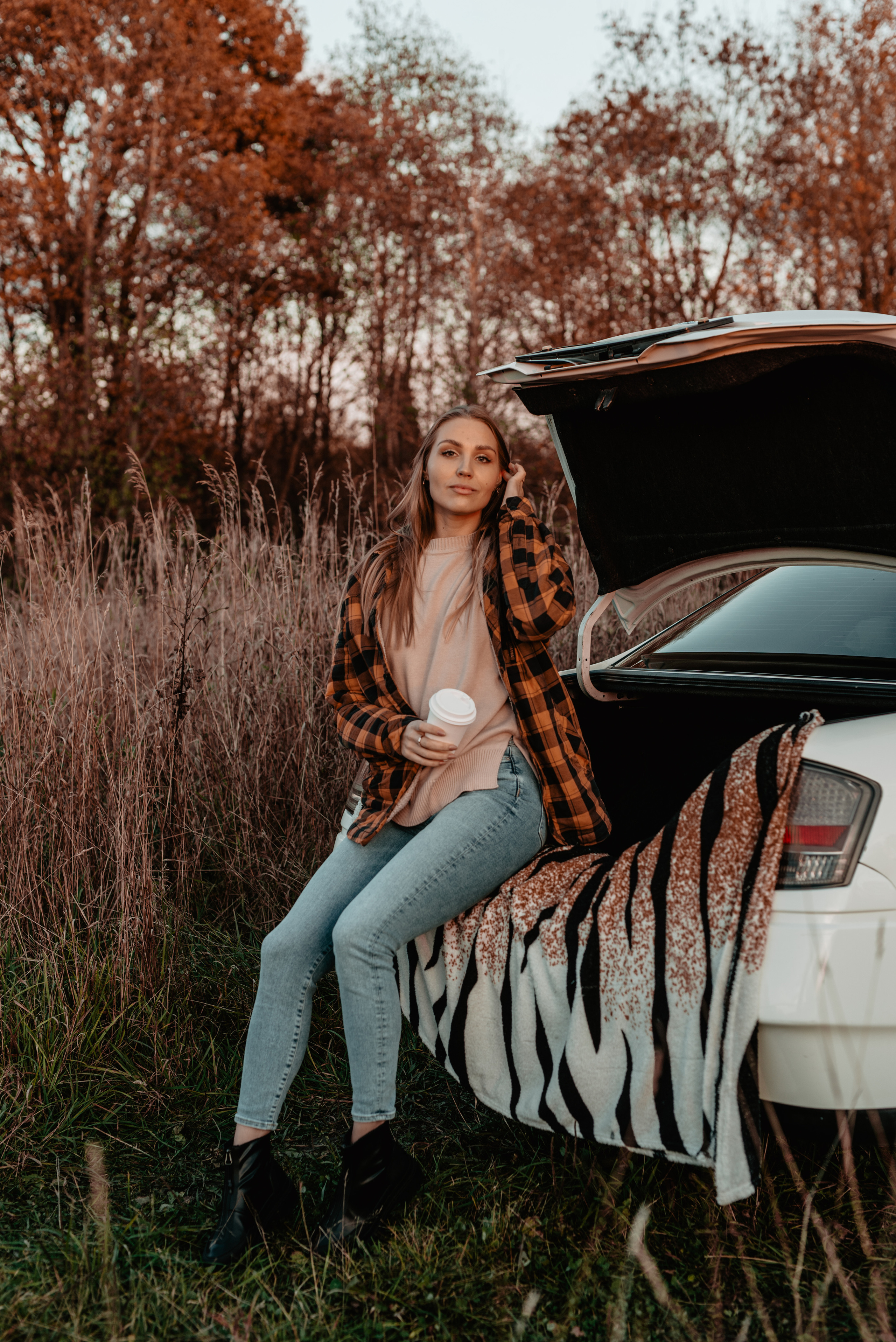 Теплая осенняя история. Фотограф в Санкт-Петербурге и Ленинградской области