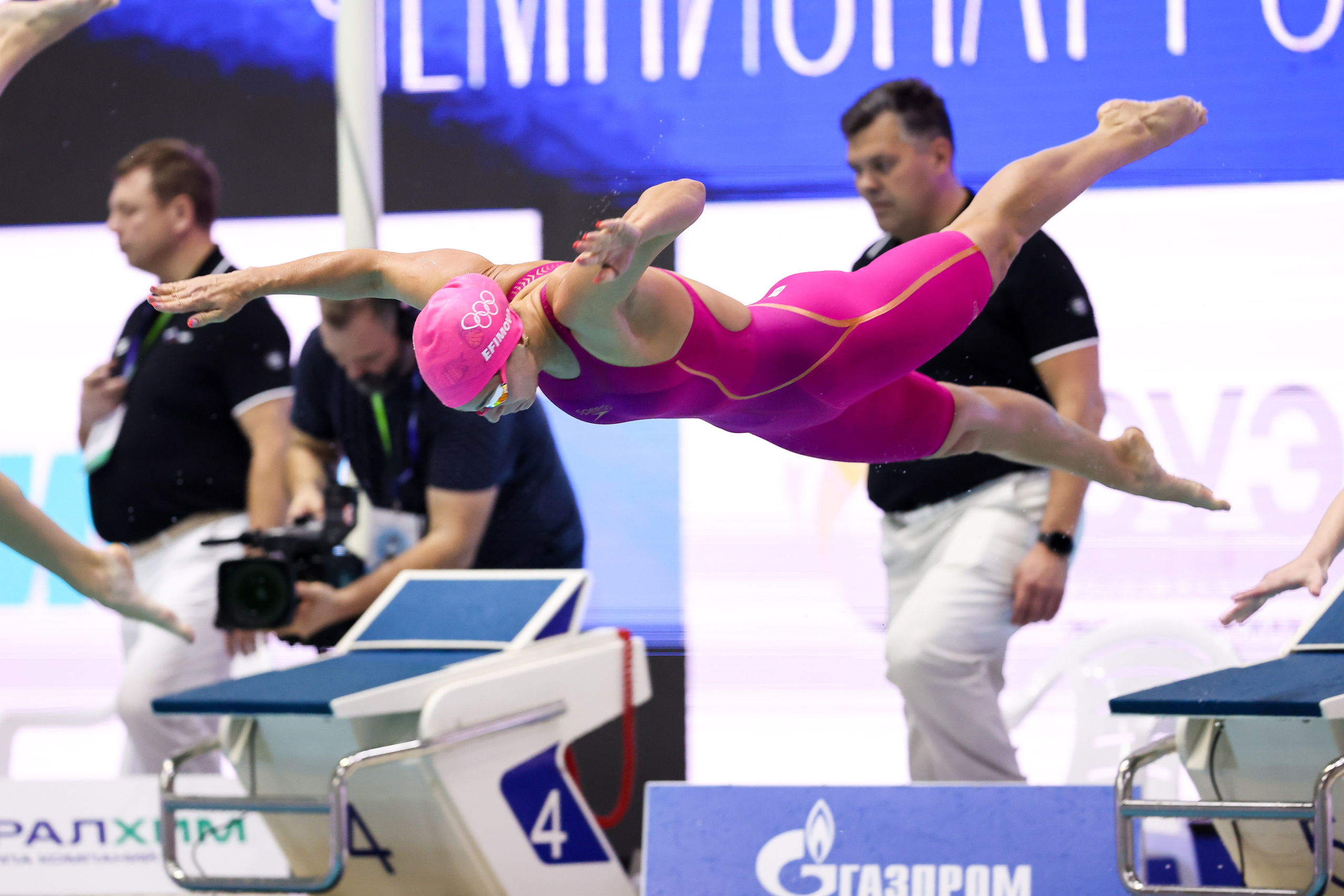 Чемпионат России по плаванию 25 м 21-26.11.2024. Спортивный и репортажный фотограф Антон Тереханов