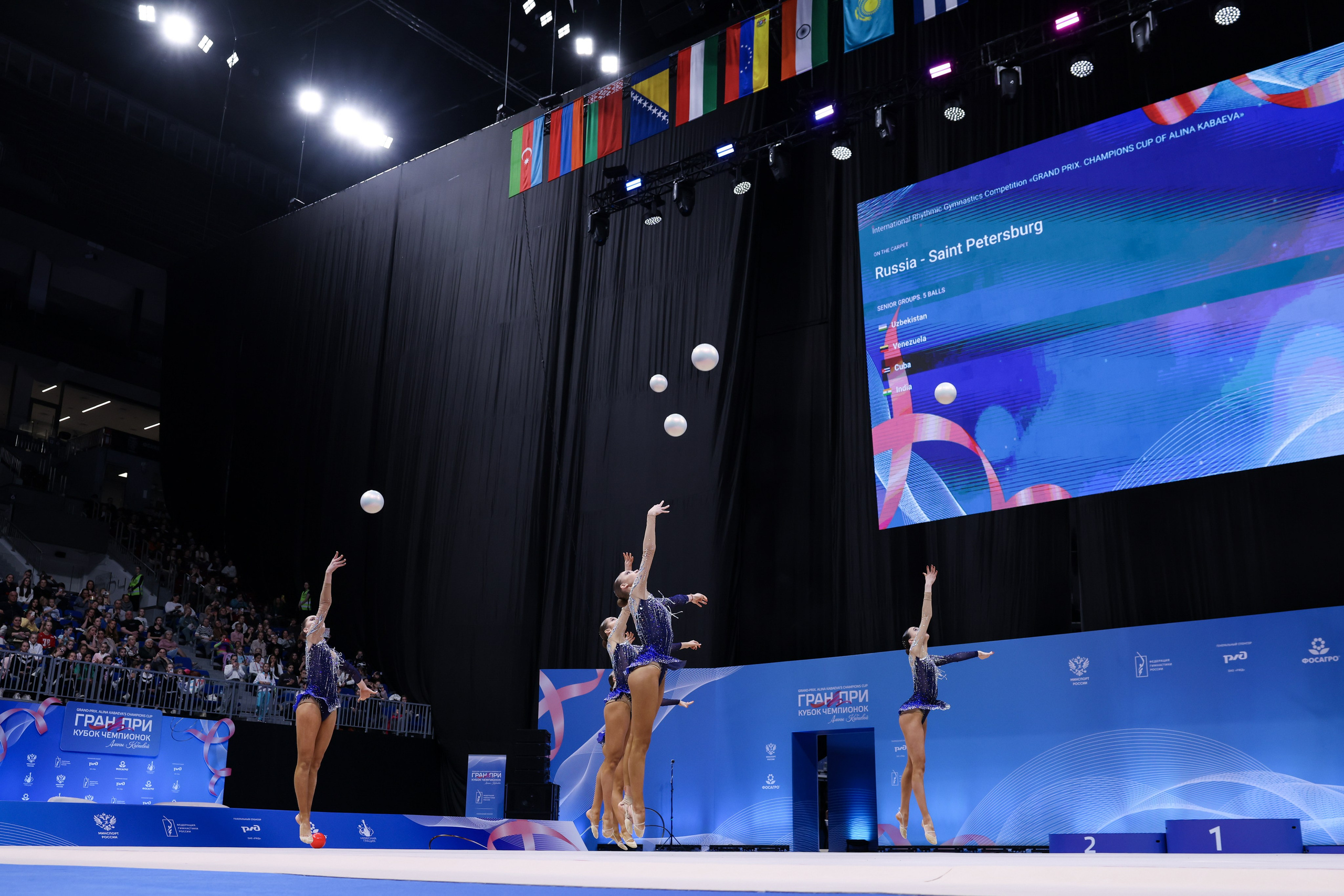 Гран-При Кубок чемпионок А. Кабаевой 2026. Спортивный и репортажный фотограф Антон Тереханов