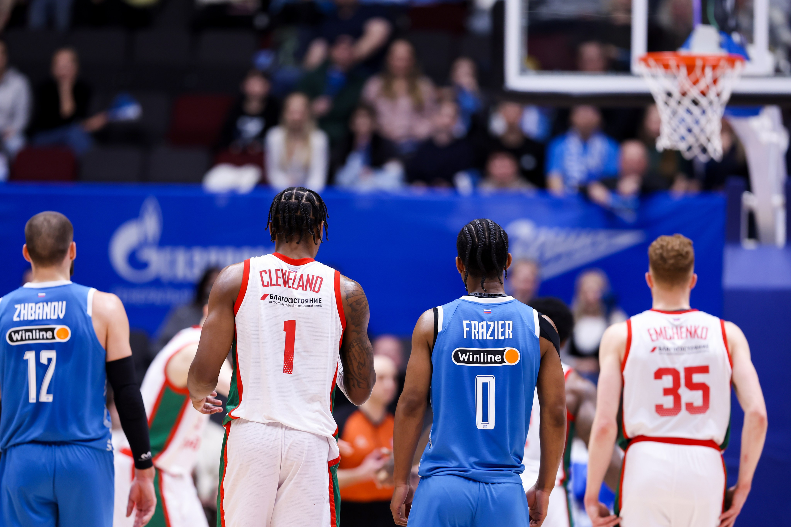 БК Зенит — БК Локомотив-Кубань 07.05.2025. Спортивный и репортажный фотограф Антон Тереханов