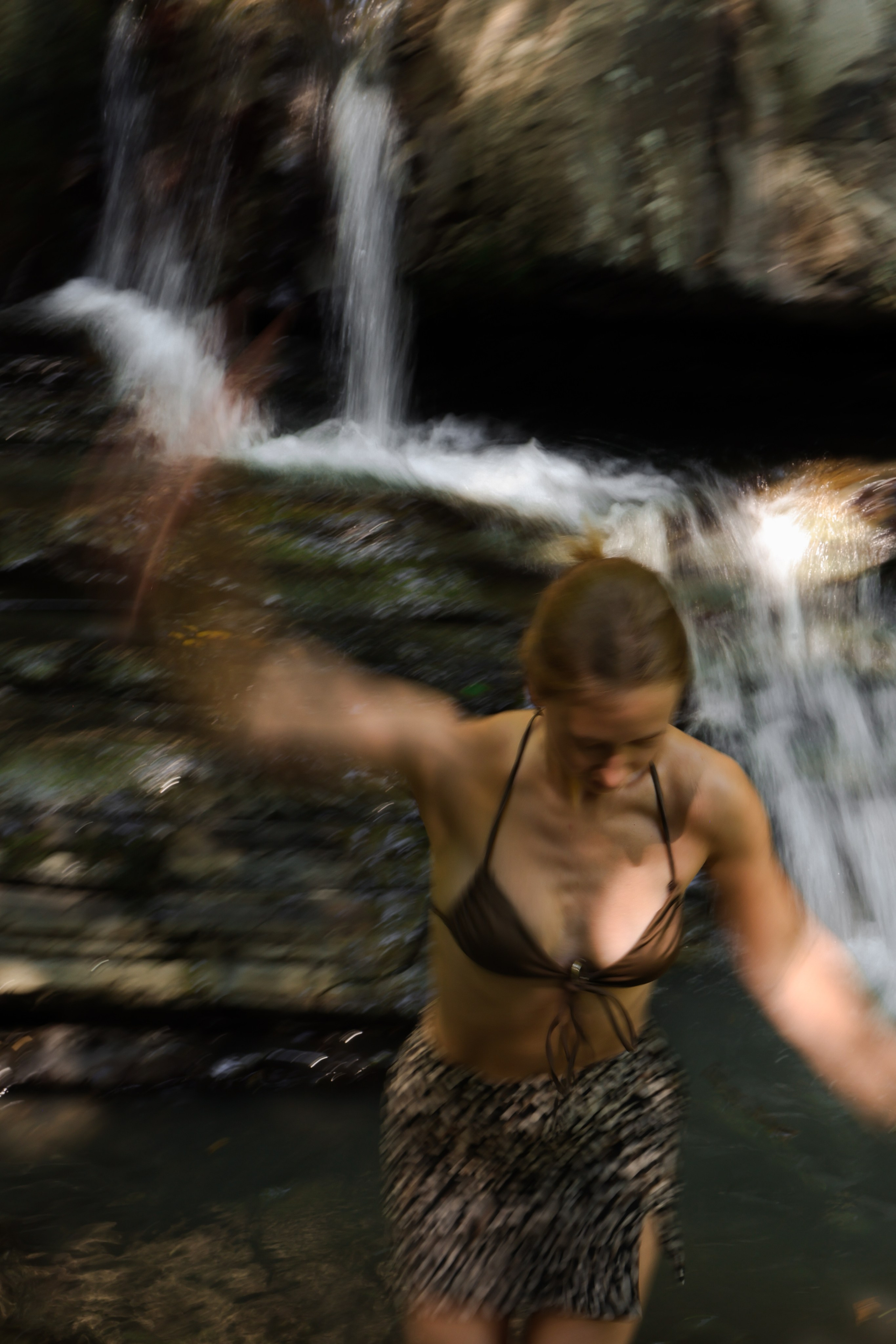 ВОДОПАДЫ. Фотограф Москва Оля Олбимак