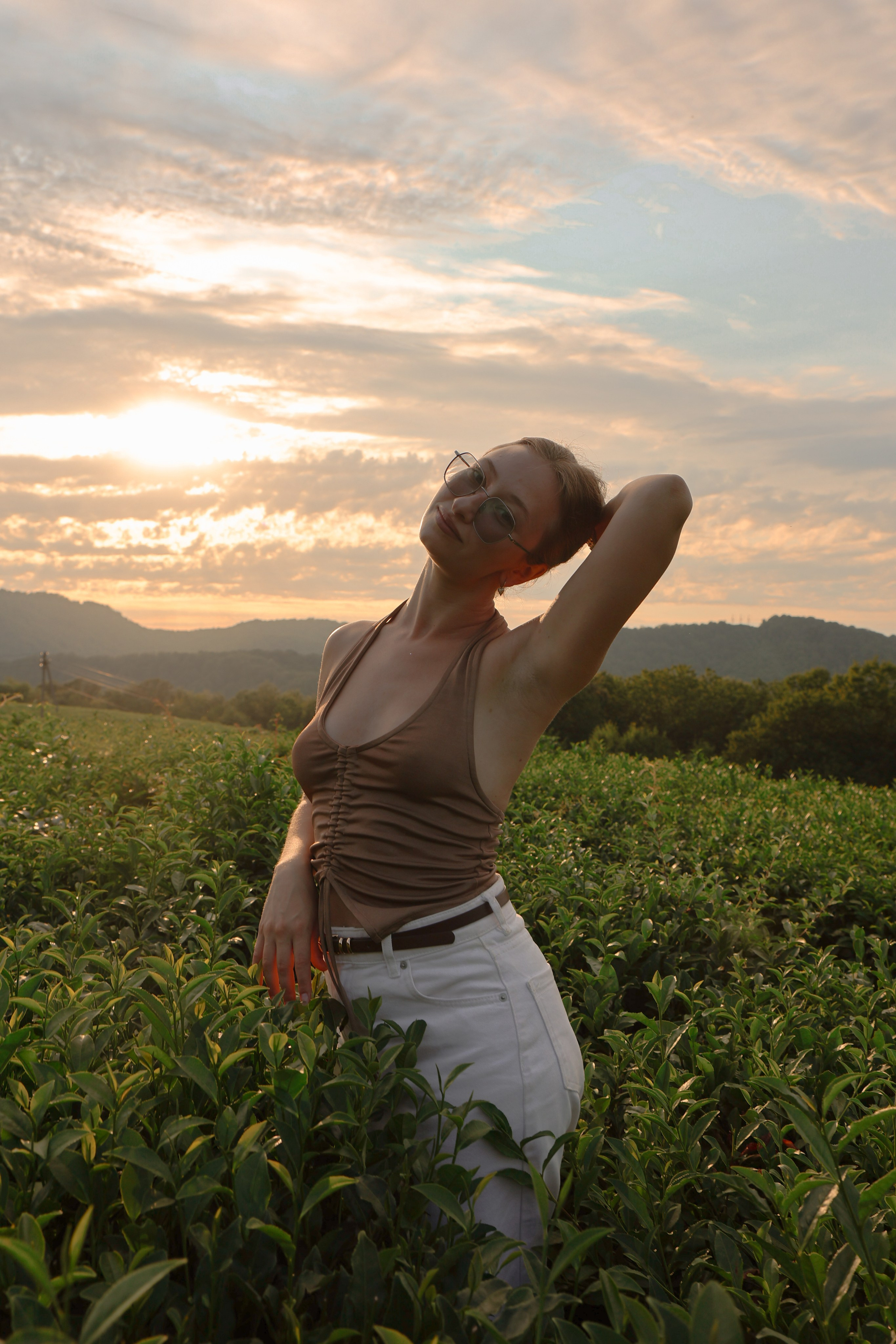 ЧАЙНЫЕ ПЛАНТАЦИИ. Фотограф Москва Оля Олбимак