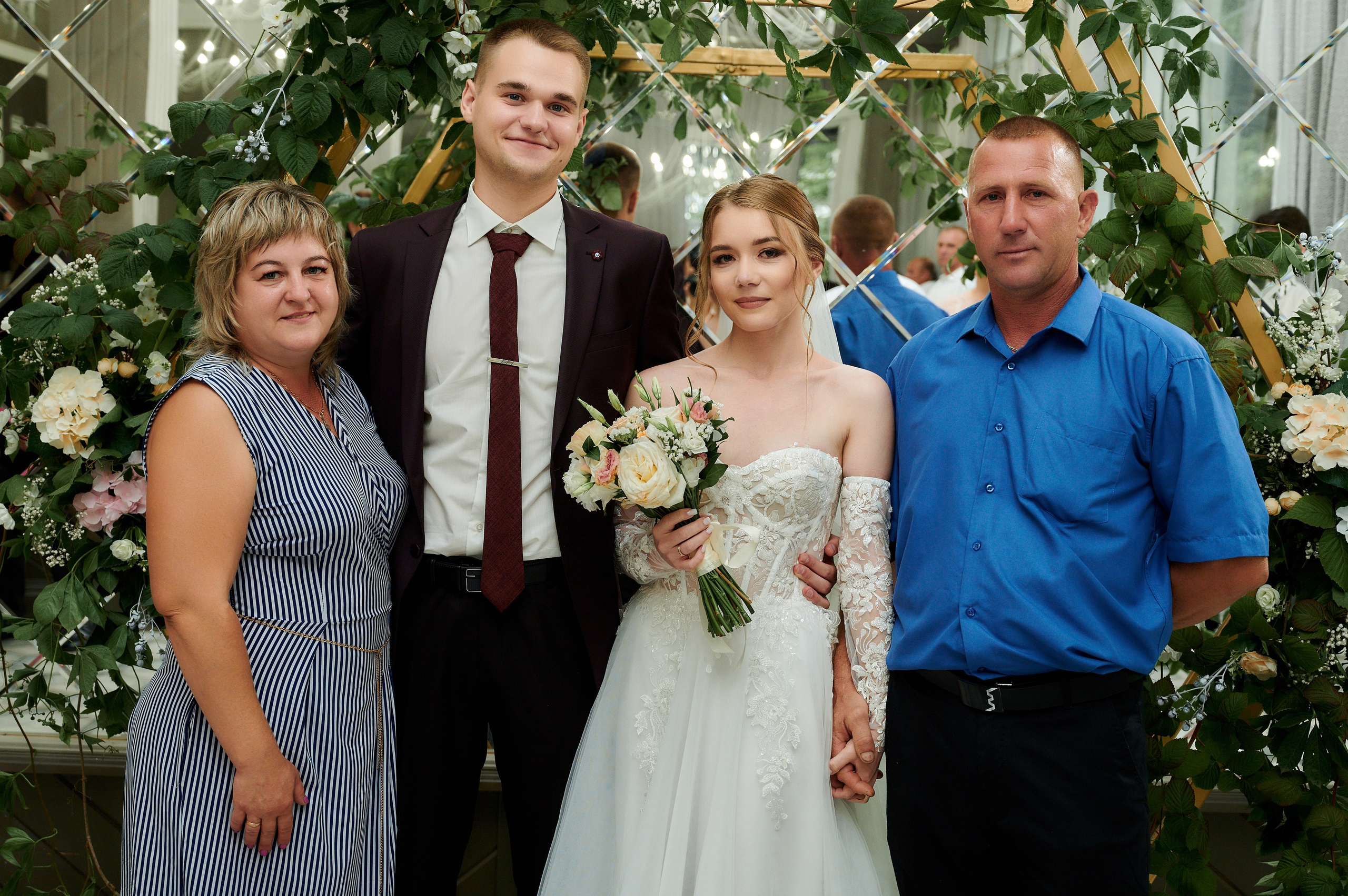 Аня и Андрей. Фото-видеосъемка свадеб Venson Films