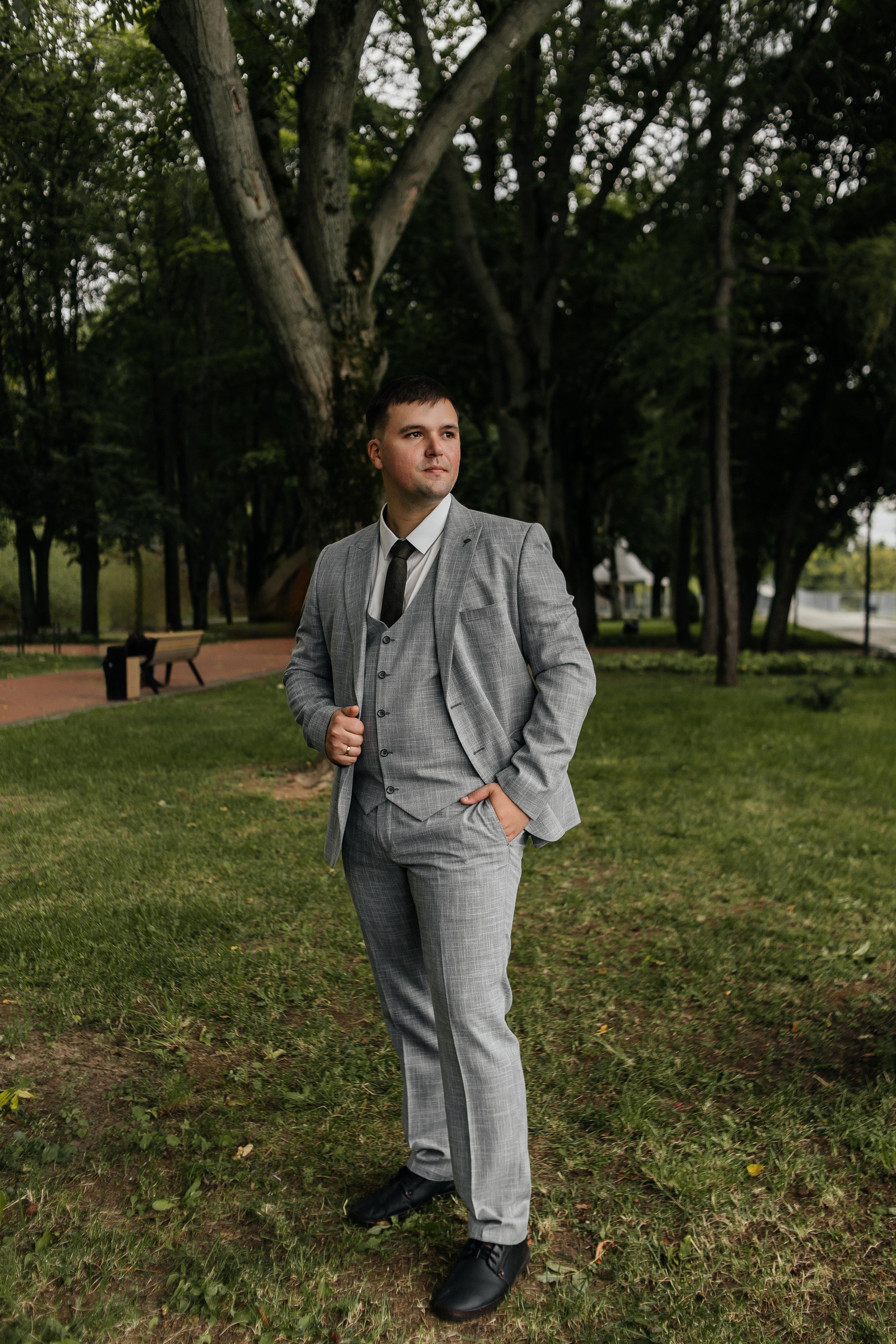 Денис & Алёна. Свадебный фотограф Чижкова Любовь. Нижний Новгород