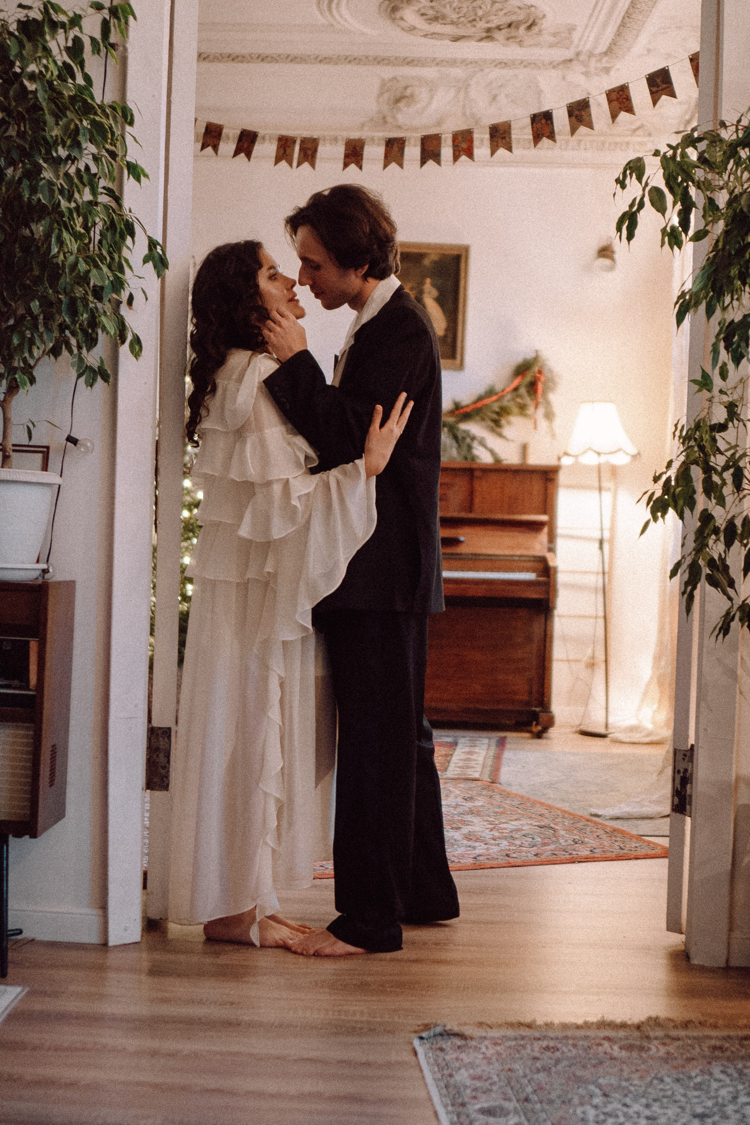 УТРО ЖЕНИХА И НЕВЕСТЫ В ФОТОСТУДИИ И ОСНОВНАЯ ФОТОСЕСИСИЯ ЗИМОЙ. Профессиональный фотограф, Санкт-Петербург — Виктория Богомолова