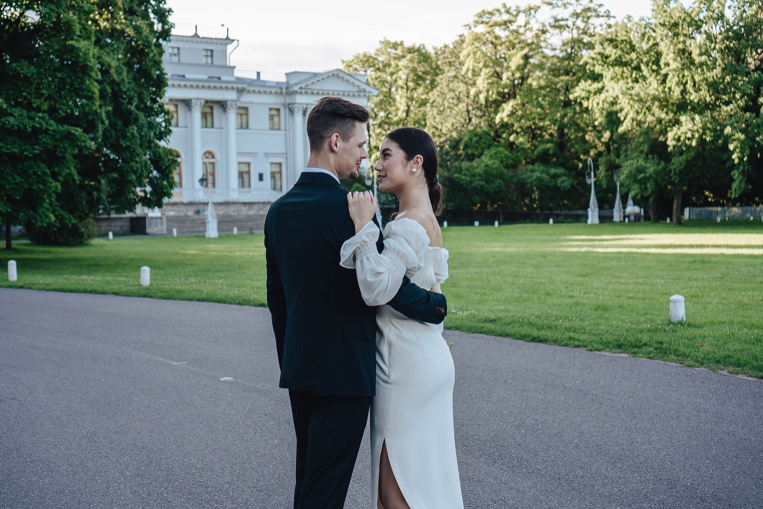 СВАДЕБНАЯ СЬЕМКА НА РАССВЕТЕ НА ЕЛАГИНОМ ОСТОРОВЕ. Профессиональный фотограф, Санкт-Петербург — Виктория Богомолова