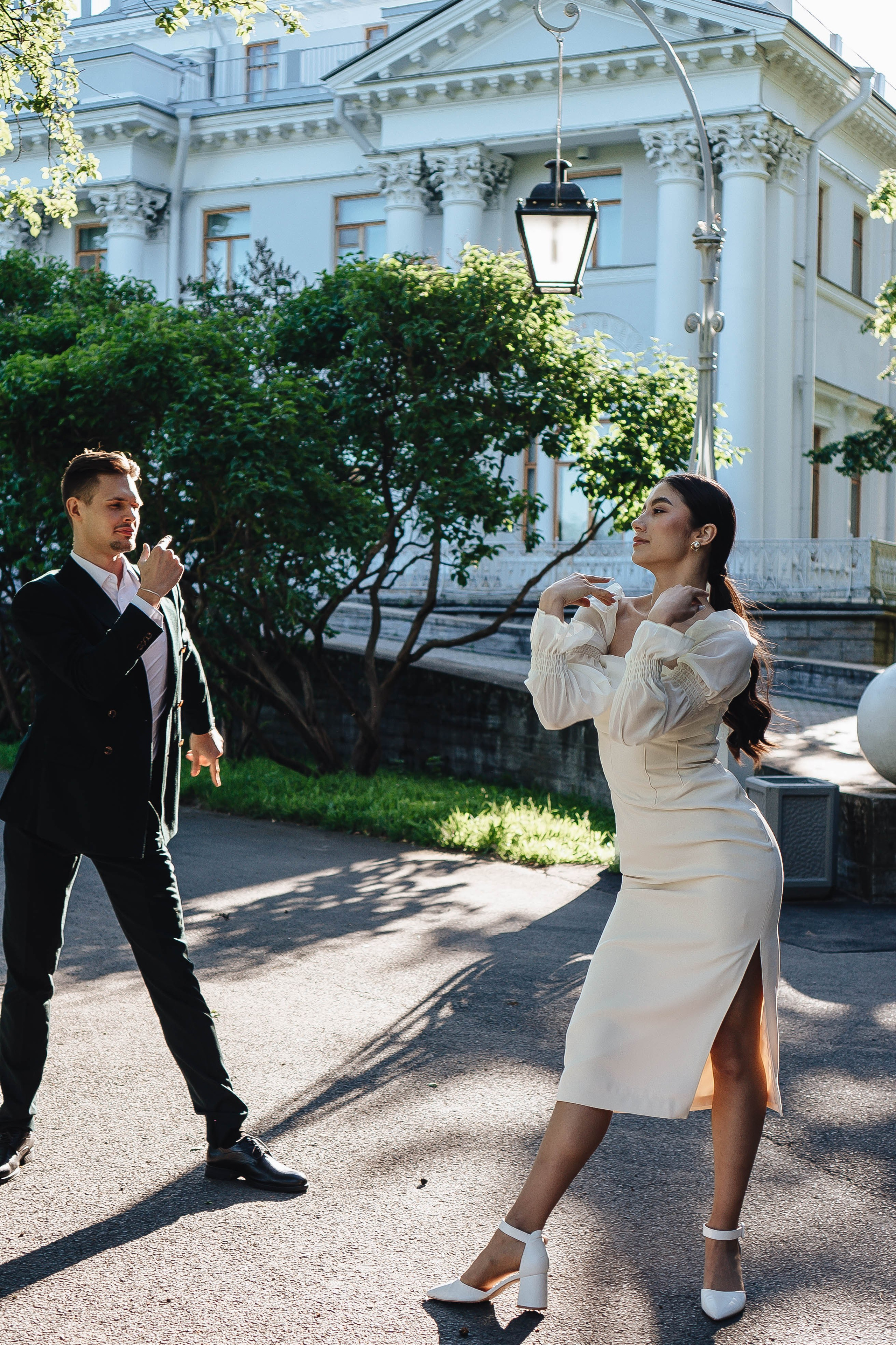 СВАДЕБНАЯ СЬЕМКА НА РАССВЕТЕ НА ЕЛАГИНОМ ОСТОРОВЕ. Профессиональный фотограф, Санкт-Петербург — Виктория Богомолова