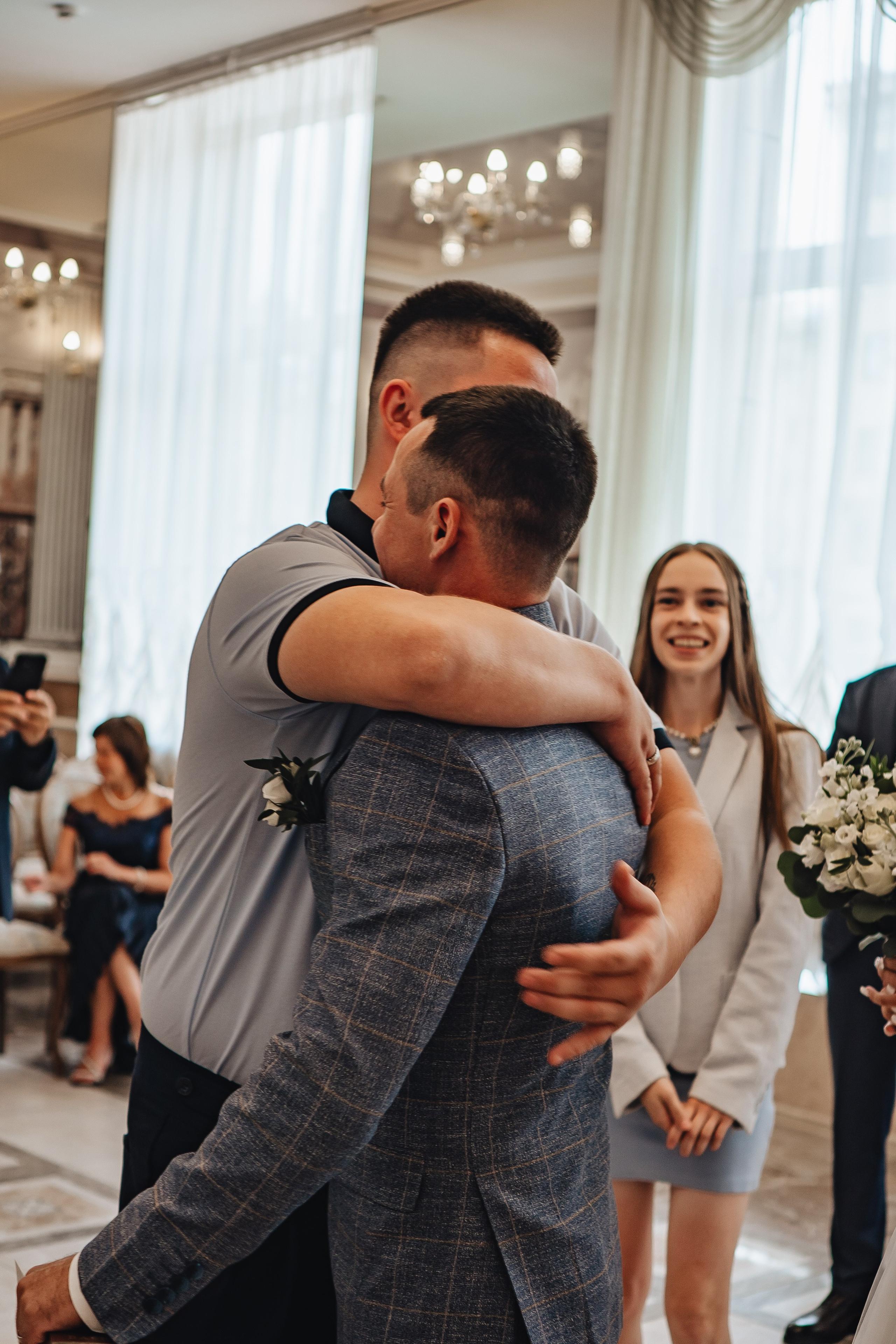 СВАДЕБНАЯ СЬЕМКА В ЗАГСЕ НА МОСКОВСКОМ ПРОСПЕКТЕ. Профессиональный фотограф, Санкт-Петербург — Виктория Богомолова