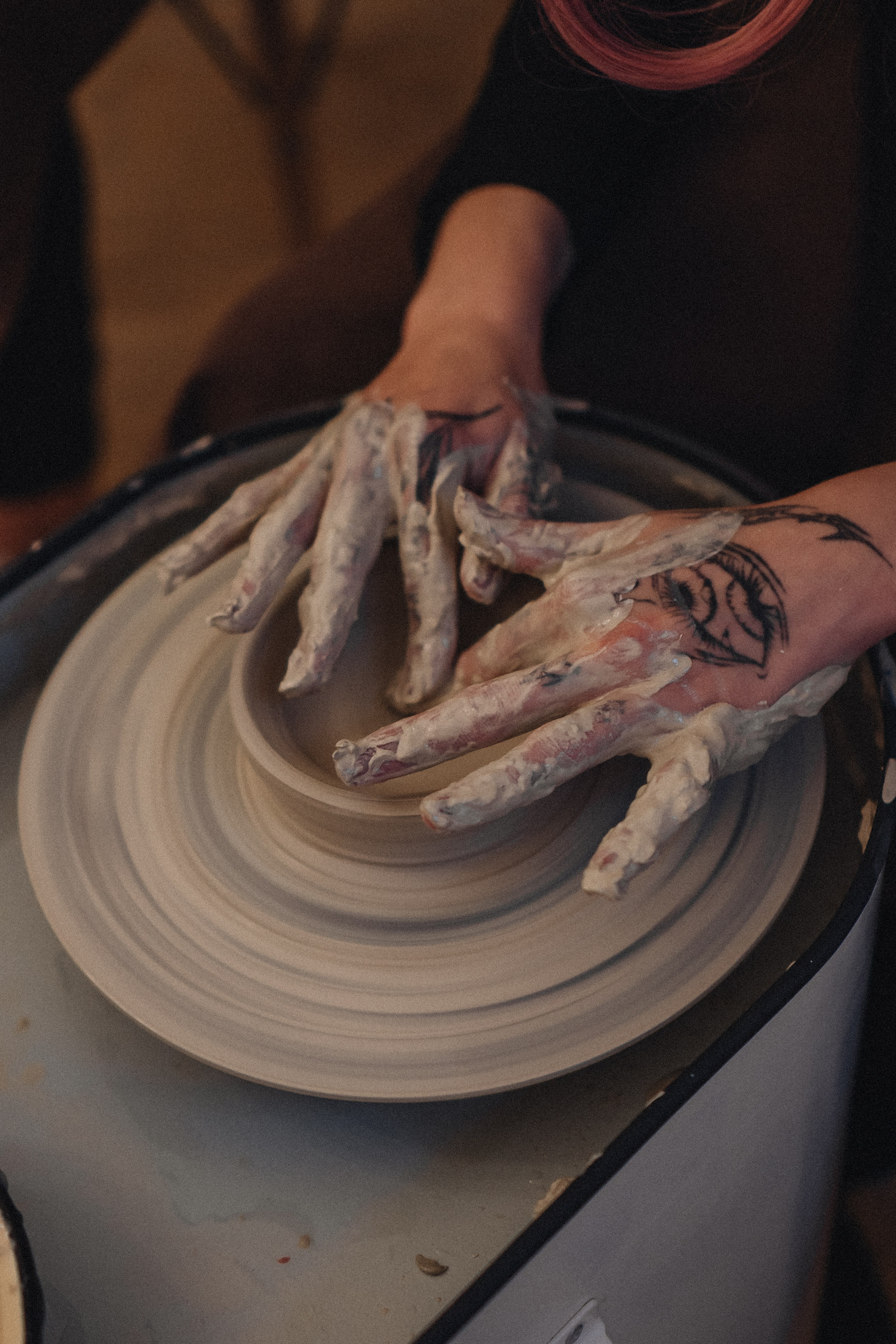 СВИДАНИЕ В ГОНЧАРНОЙ МАСТЕРСКОЙ. Профессиональный фотограф, Санкт-Петербург — Виктория Богомолова