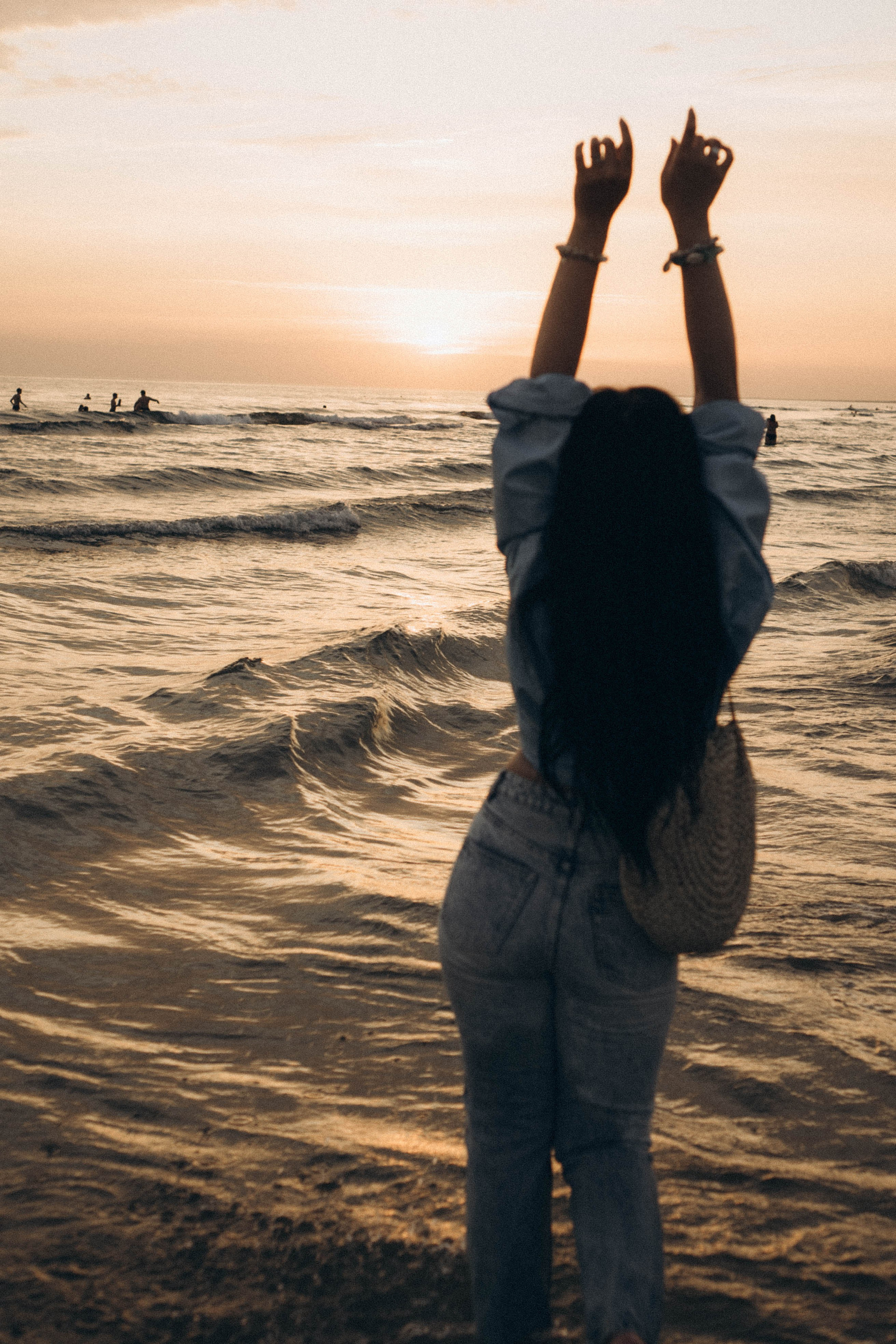Июльский вечер на берегу черного моря. Профессиональный фотограф, Санкт-Петербург — Виктория Богомолова