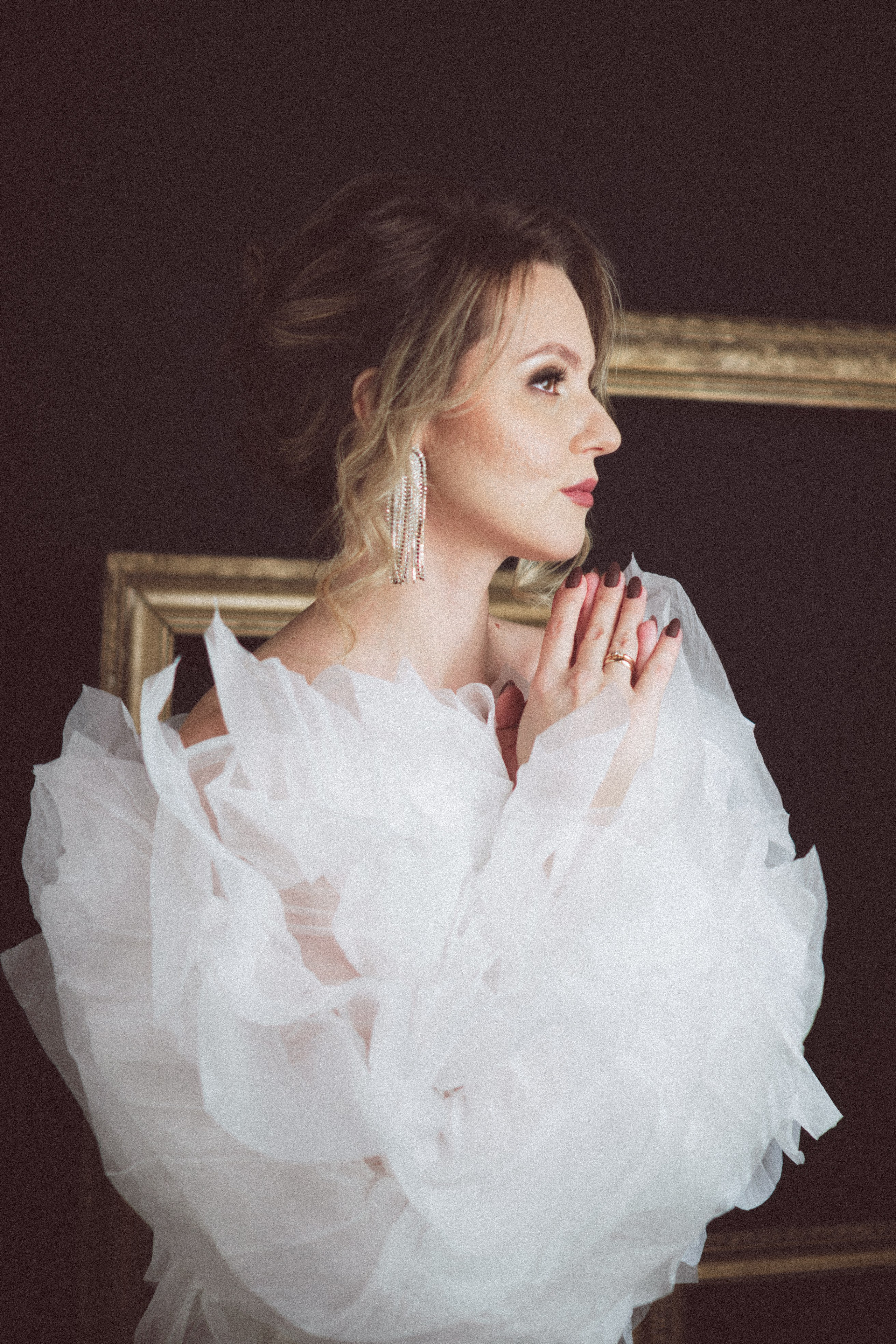 НОВОГОДНЯЯ ФОТОСЕСИИЯ В СТУДИИ ДЛЯ ДЕВУШКИ И ПРОГУЛКА ПО ЧЕРНЫШЕВСКОЙ. Профессиональный фотограф, Санкт-Петербург — Виктория Богомолова