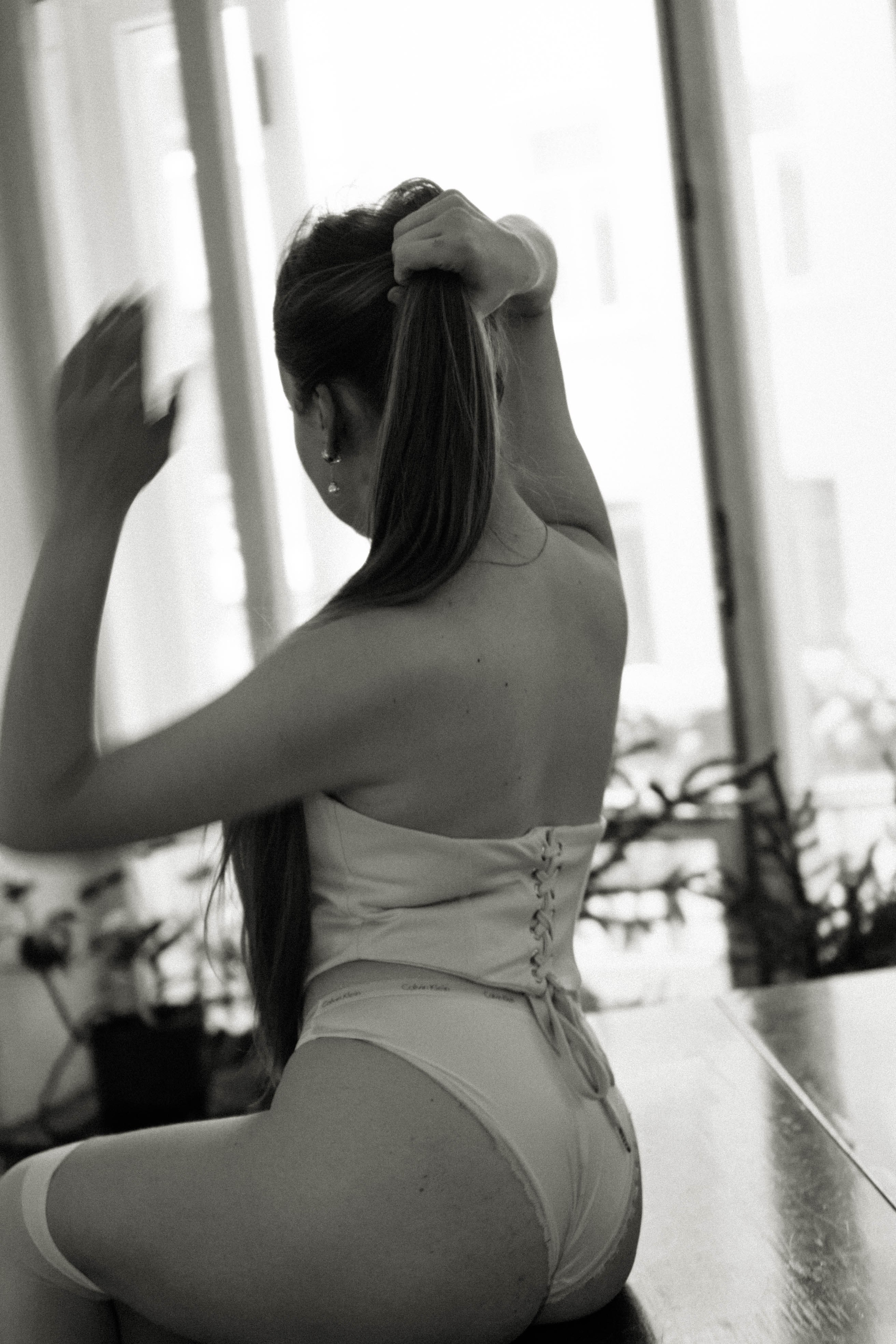 В белье. Профессиональный фотограф, Санкт-Петербург — Виктория Богомолова