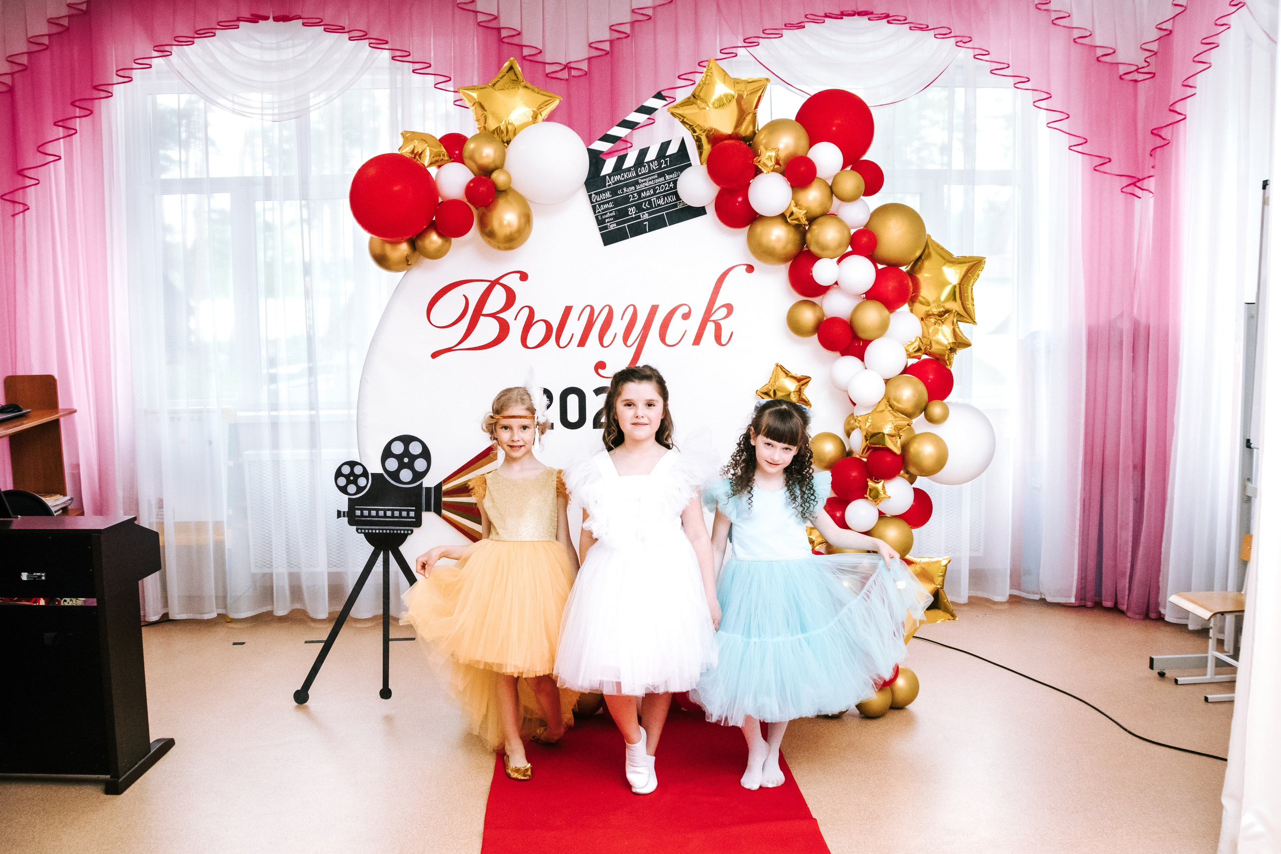 Фотограф на выпускной Детского сада Томск. Фотограф в Томске Дарья Пучкина