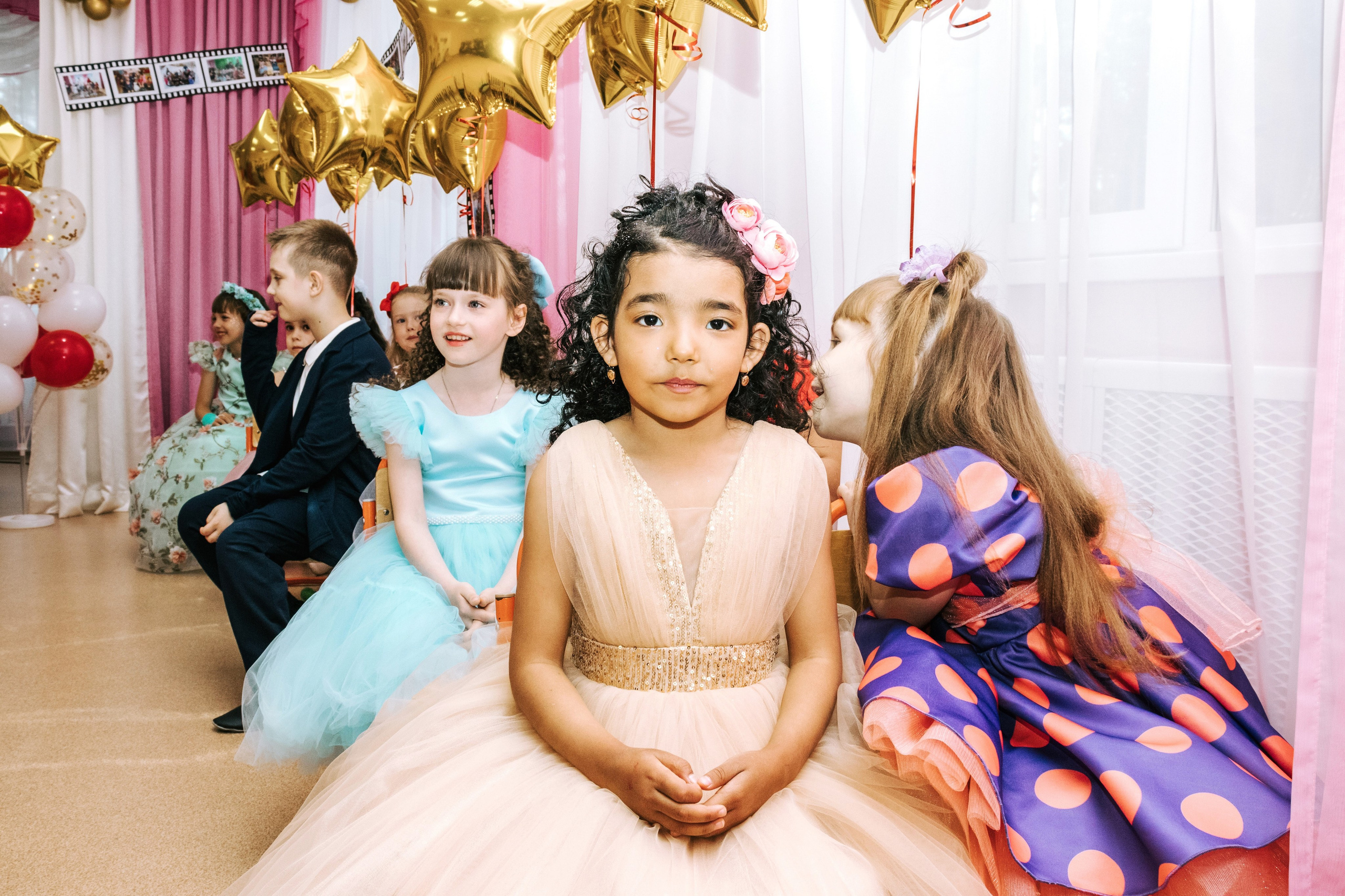 Фотосессия выпускного детского сада в городе Томск и Тимирязевское