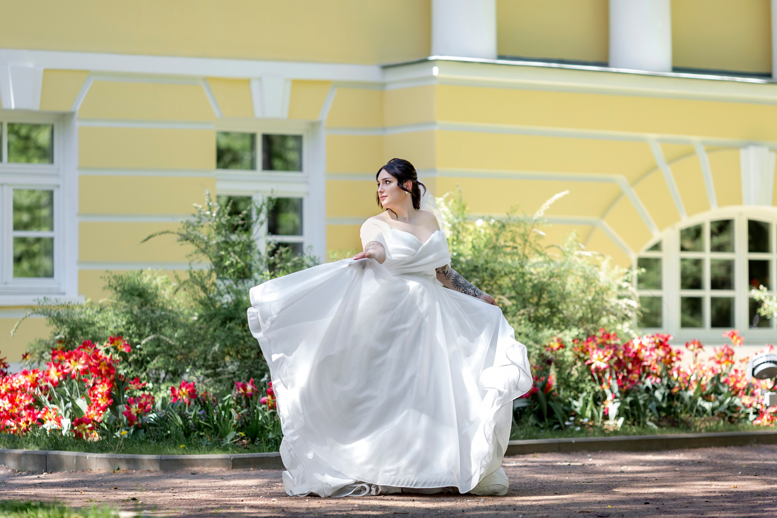 Данила и Арина ~ Крокус Vegas. Семейный и свадебный фотограф в Москве Татьяна Седлецкая