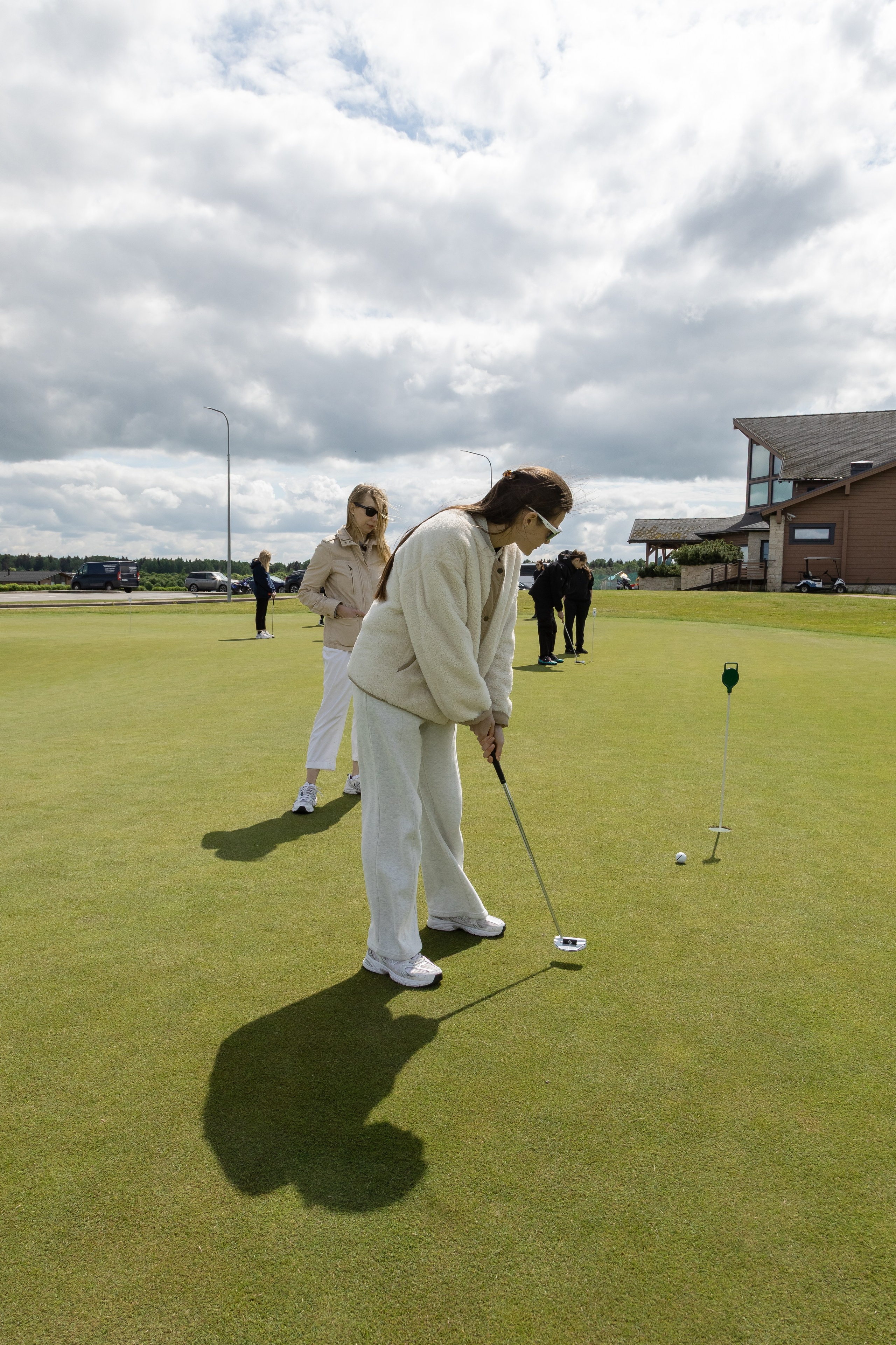GORKI GOLF CLUB. Главная