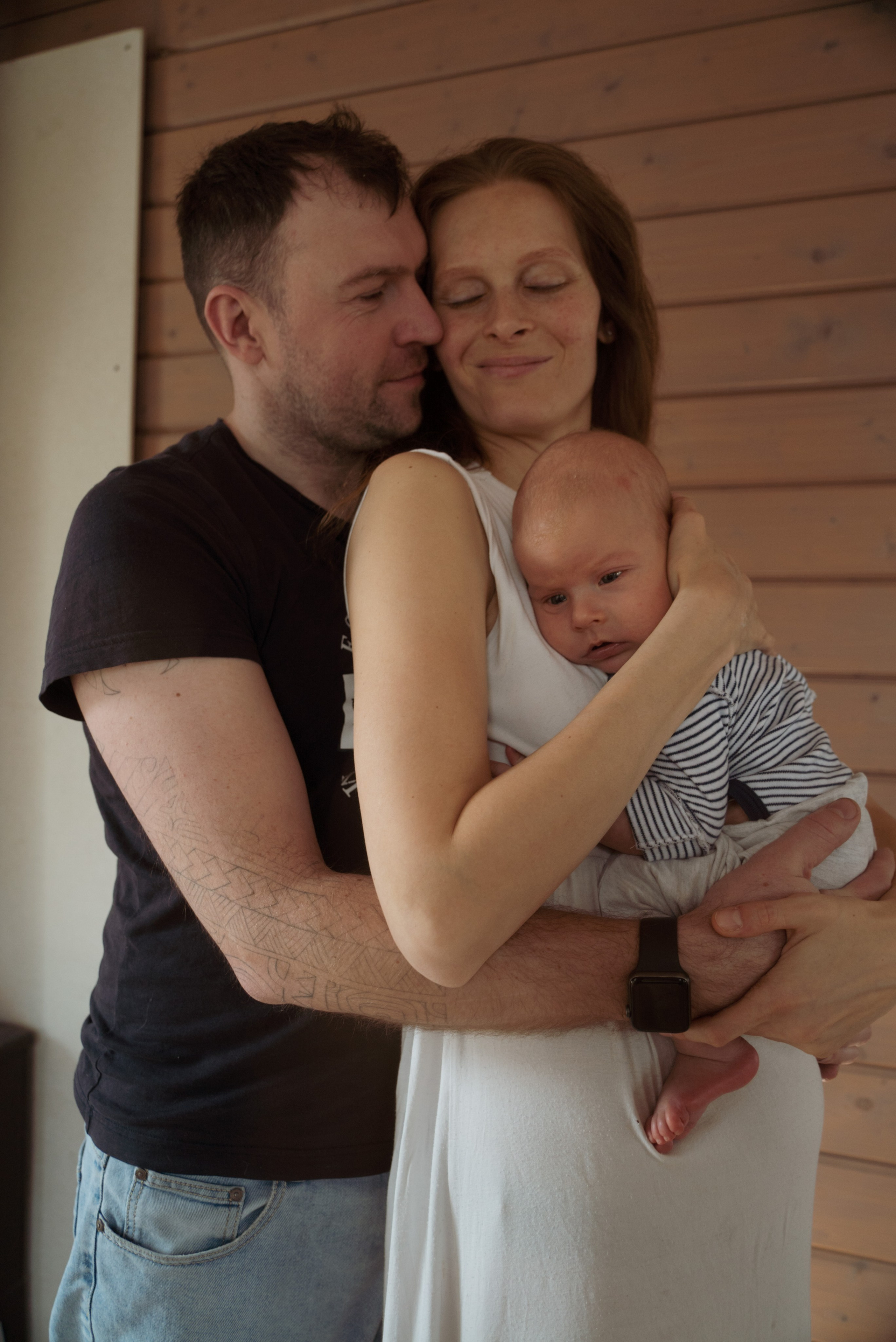 Домашняя фотосессия с двумя детьми. Видеограф Осинина Татьяна — видеосъемка в Москве