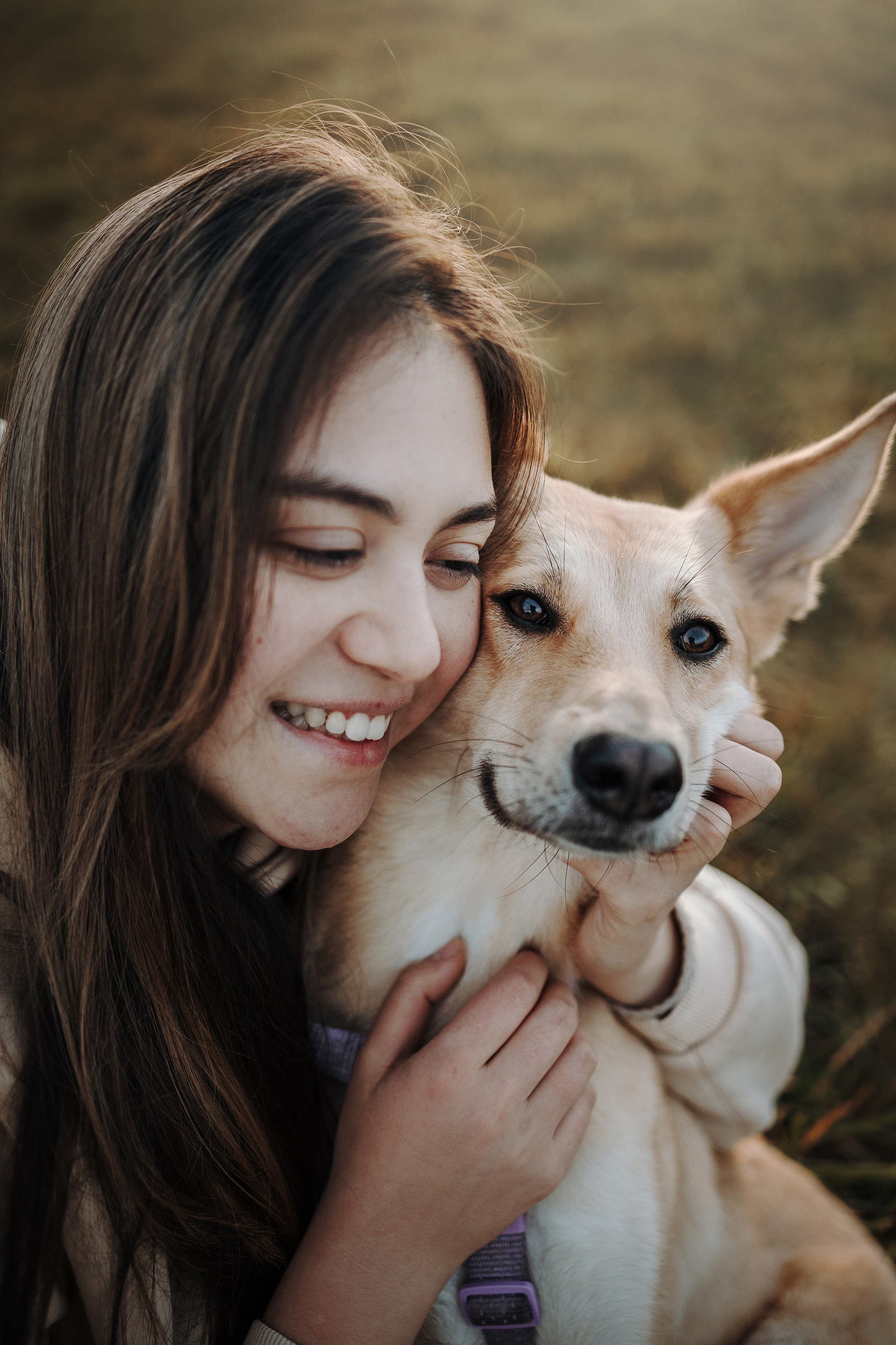 Юля и Джесси. Фотограф — Анималист | Санкт-Петербург