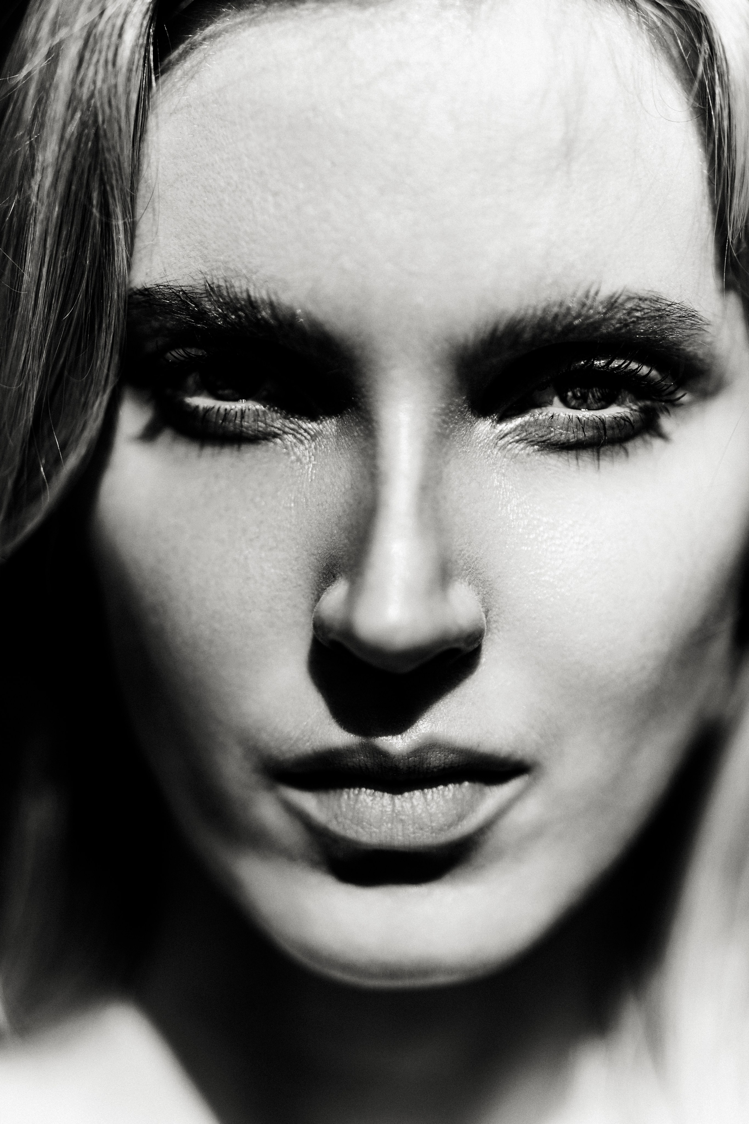 Актриса Александра Хабина. Фотограф Сергей Белов | Москва