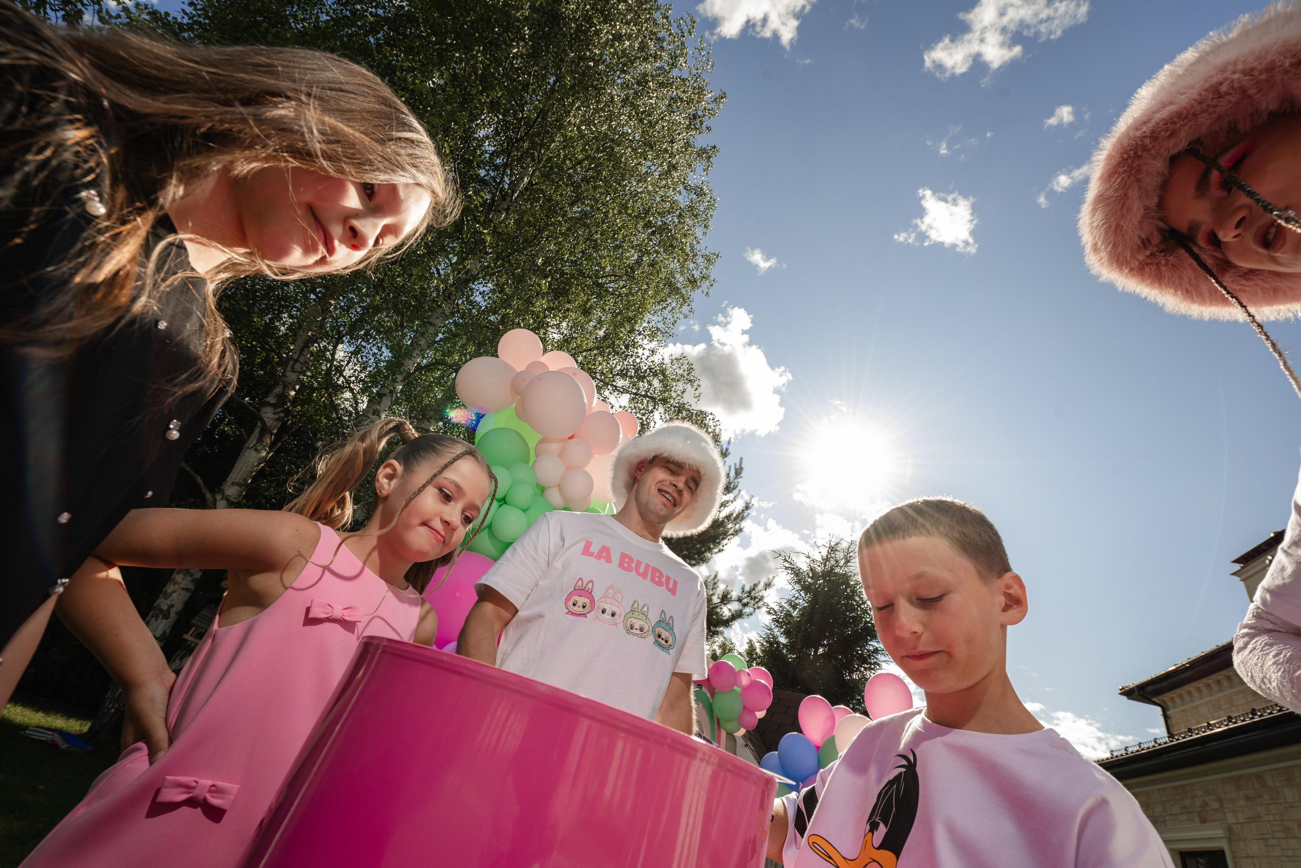 День рождения Ариана и Николь. Фотограф Сергей Белов | Москва