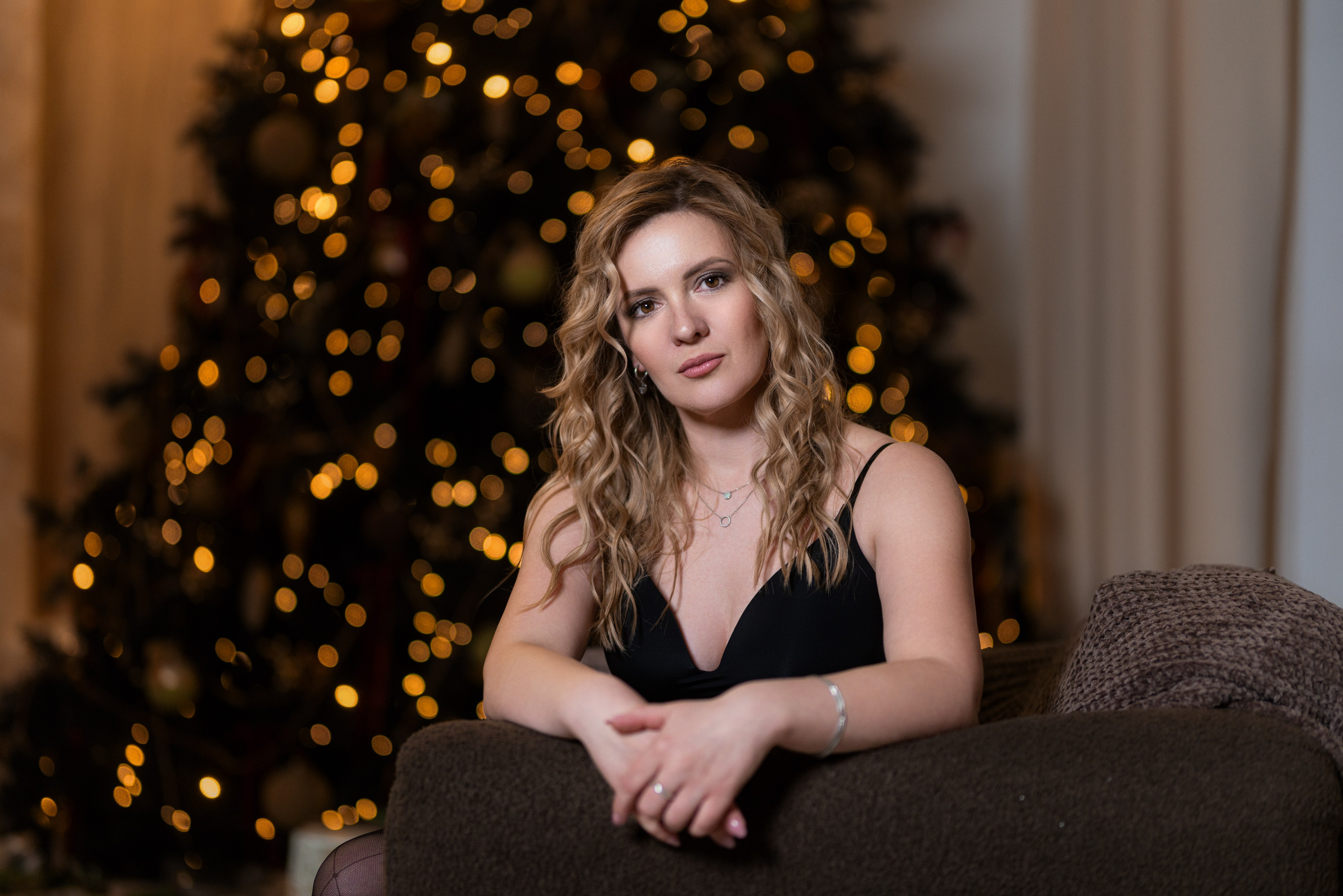 Фотосет в интерьерной студии для Натальи в формате для «себя»