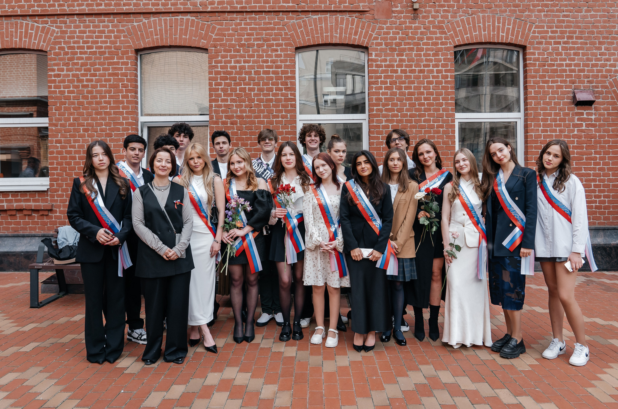 Последний звонок. Наталия Фролова. Фотограф. Москва