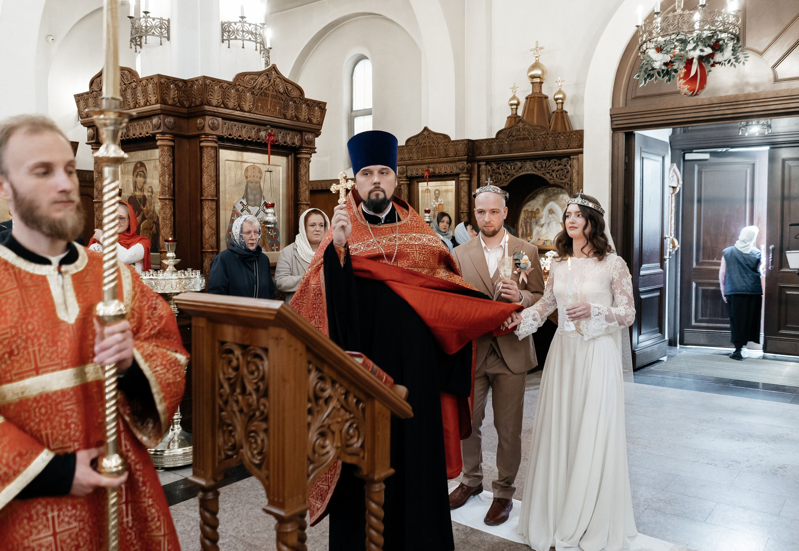 Венчание. Наталия Фролова. Фотограф. Москва