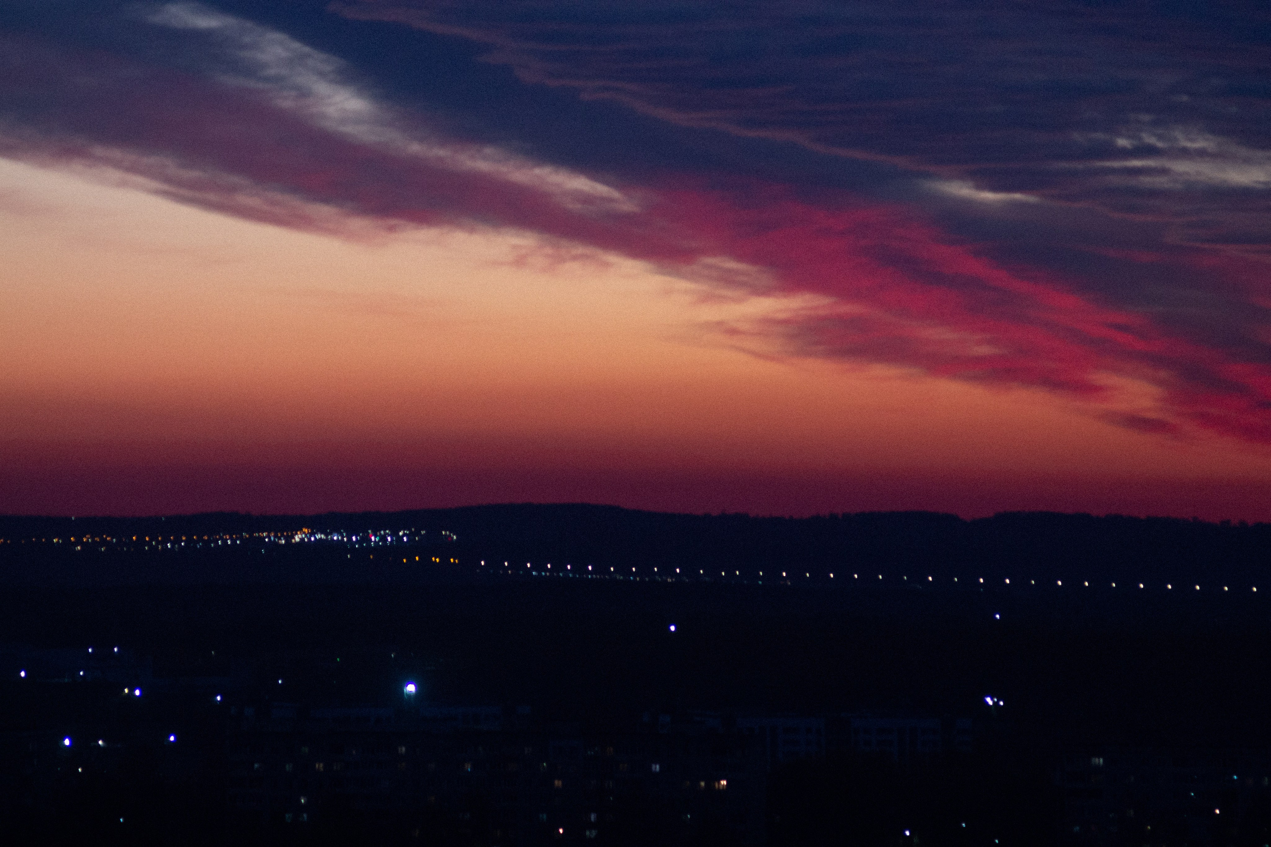Автозаводский закат. Фотограф Мурманск | Нижний Новгород • Анна Хижняк