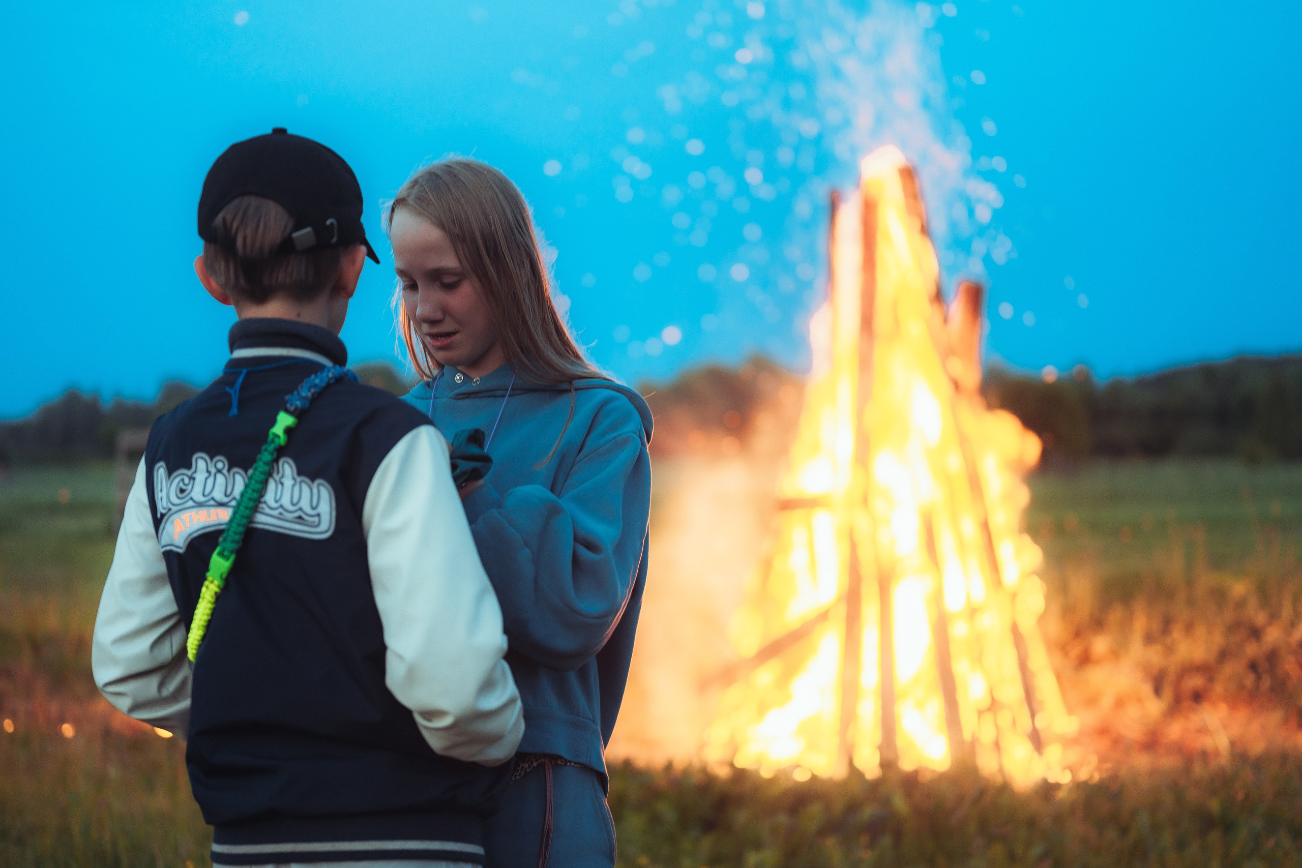 Детский лагерь — 1 смена 2025 год. Иван Кубик — фотограф и видеограф