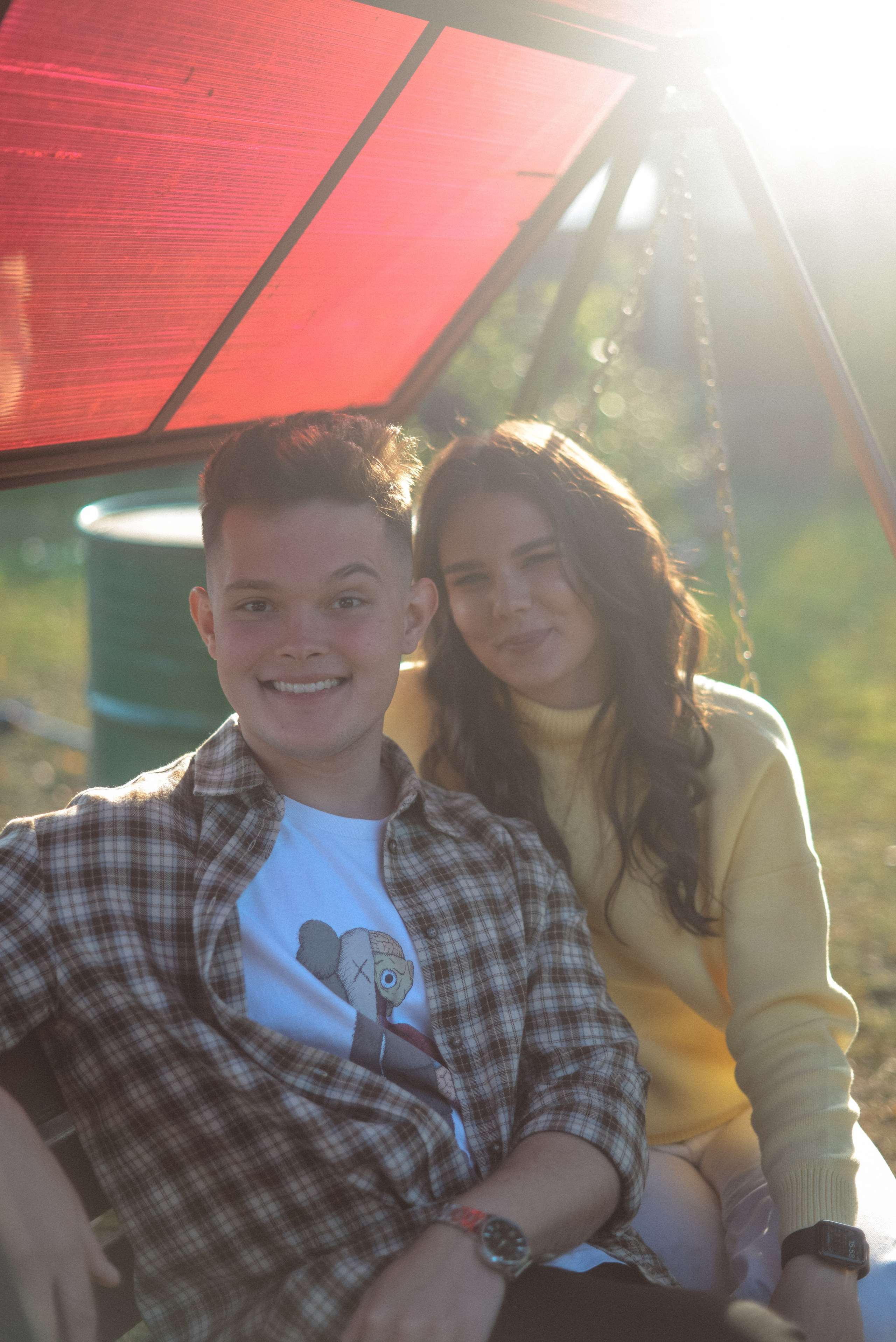 Одним осенним днем. Семейный и детский фотограф в Москве Князева Диана