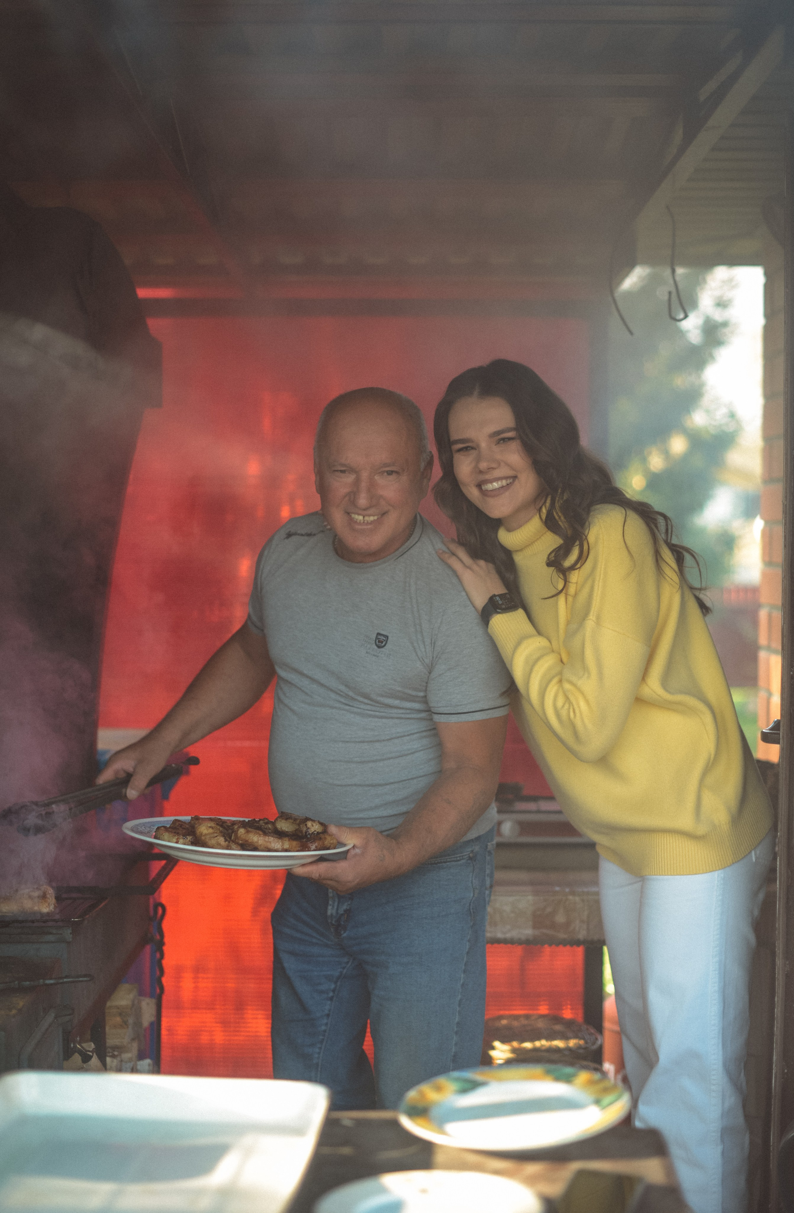 Одним осенним днем. Семейный и детский фотограф в Москве Князева Диана