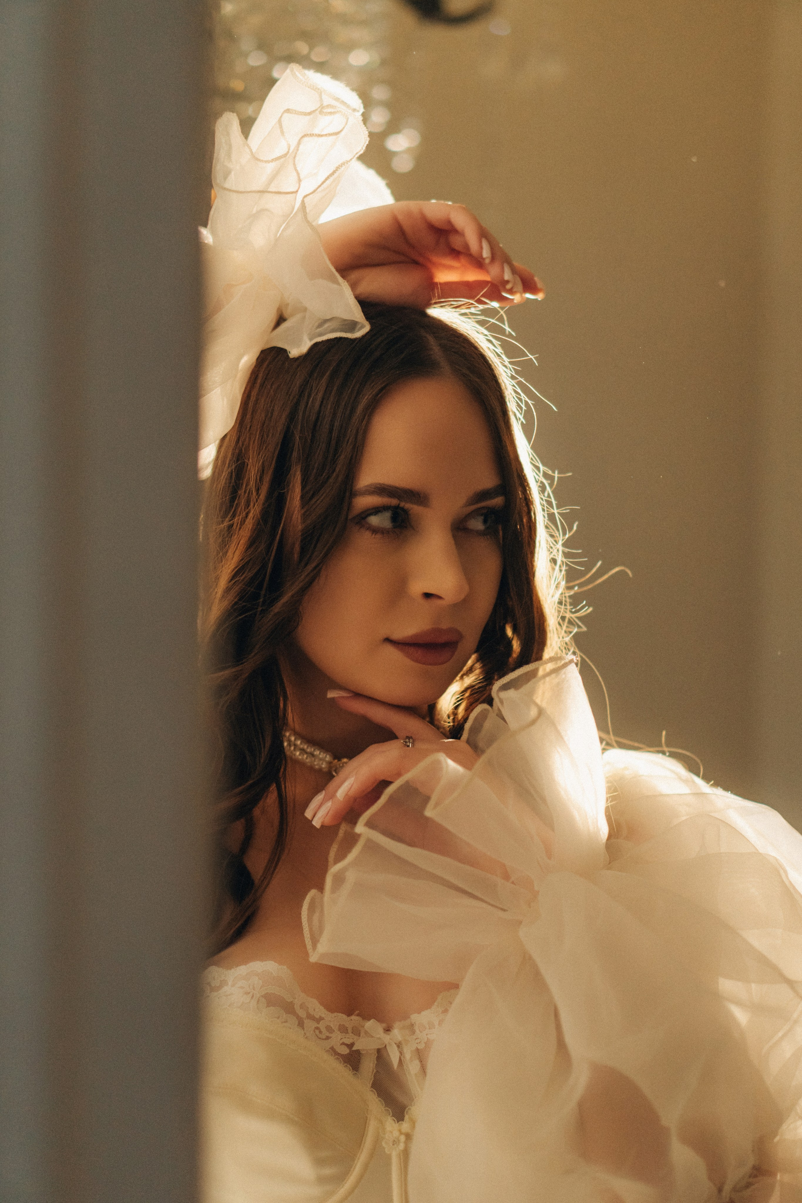 Вера | фотосессия в винтажном стиле. Портретный фотограф Москва