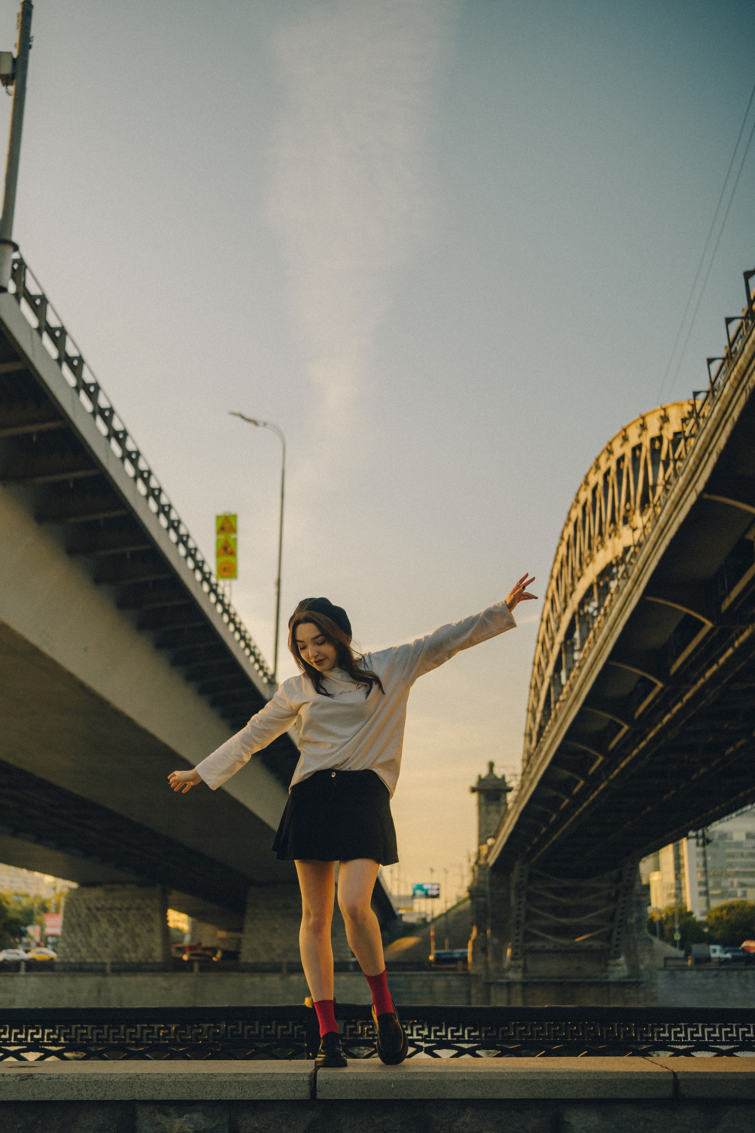 Анастасия | городская фотосессия на&nbsp;набережной