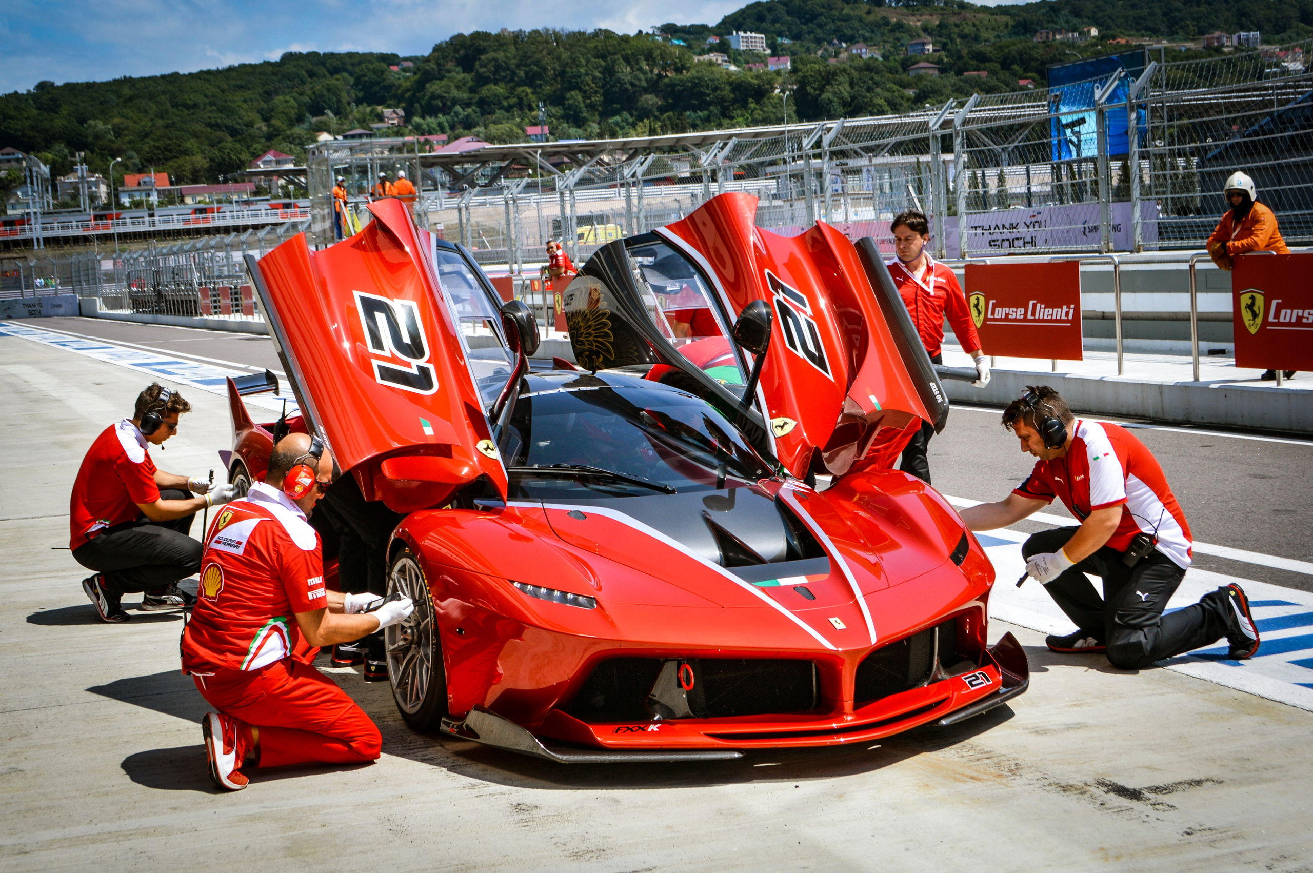 Ferrari Racing Days — Сочи Автодром — 30-31.07.2016. AlexFecto — галереи фотографий