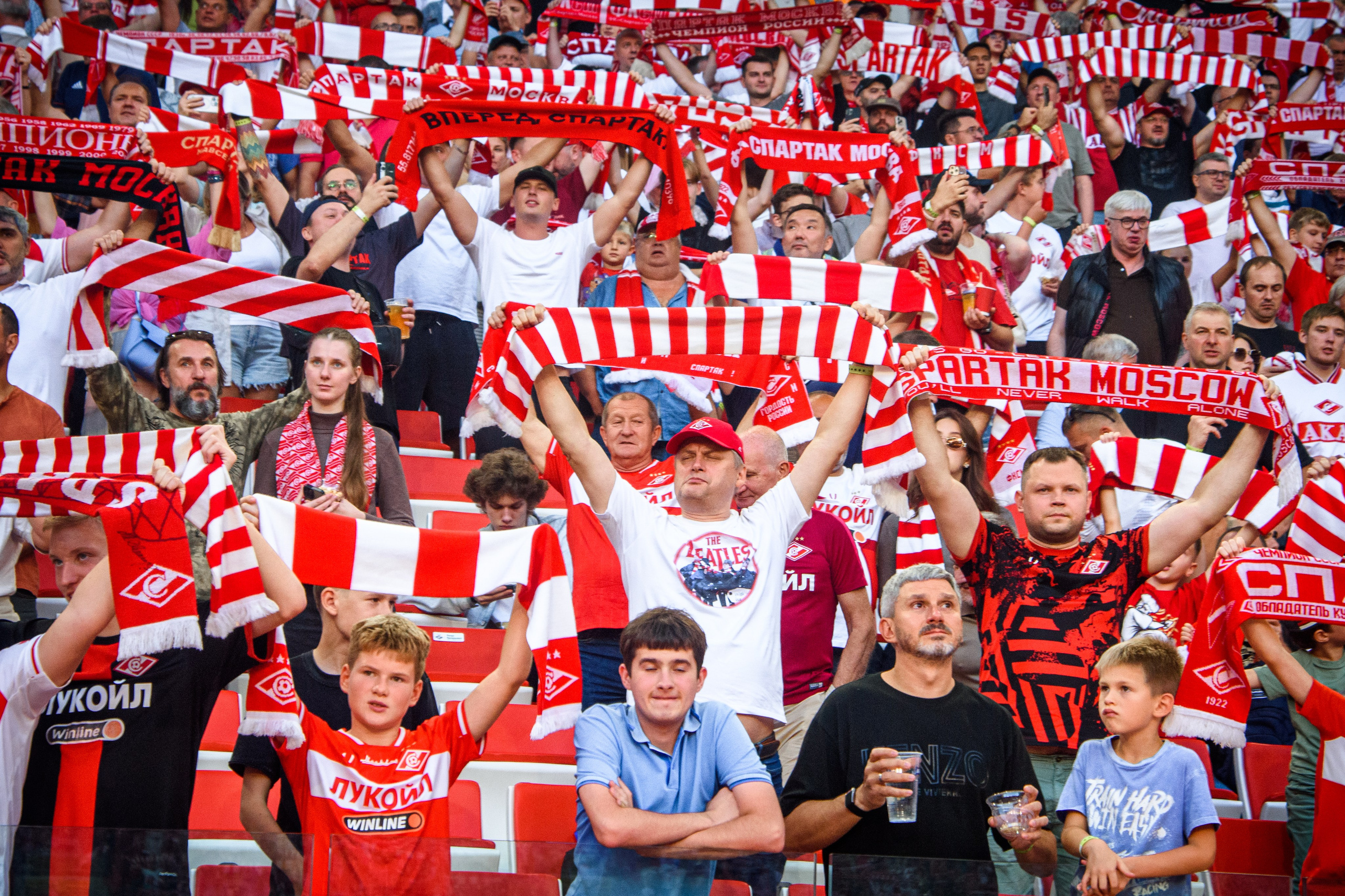 РПЛ — Спартак-Сочи — 30.08.2025. AlexFecto — галереи фотографий