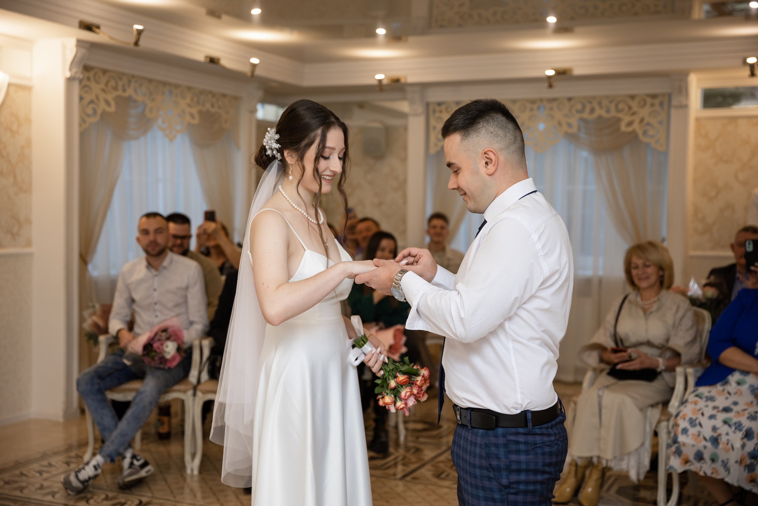 ЗАГС. Свадебный фотограф Санкт-Петербург Катерина Ширяева