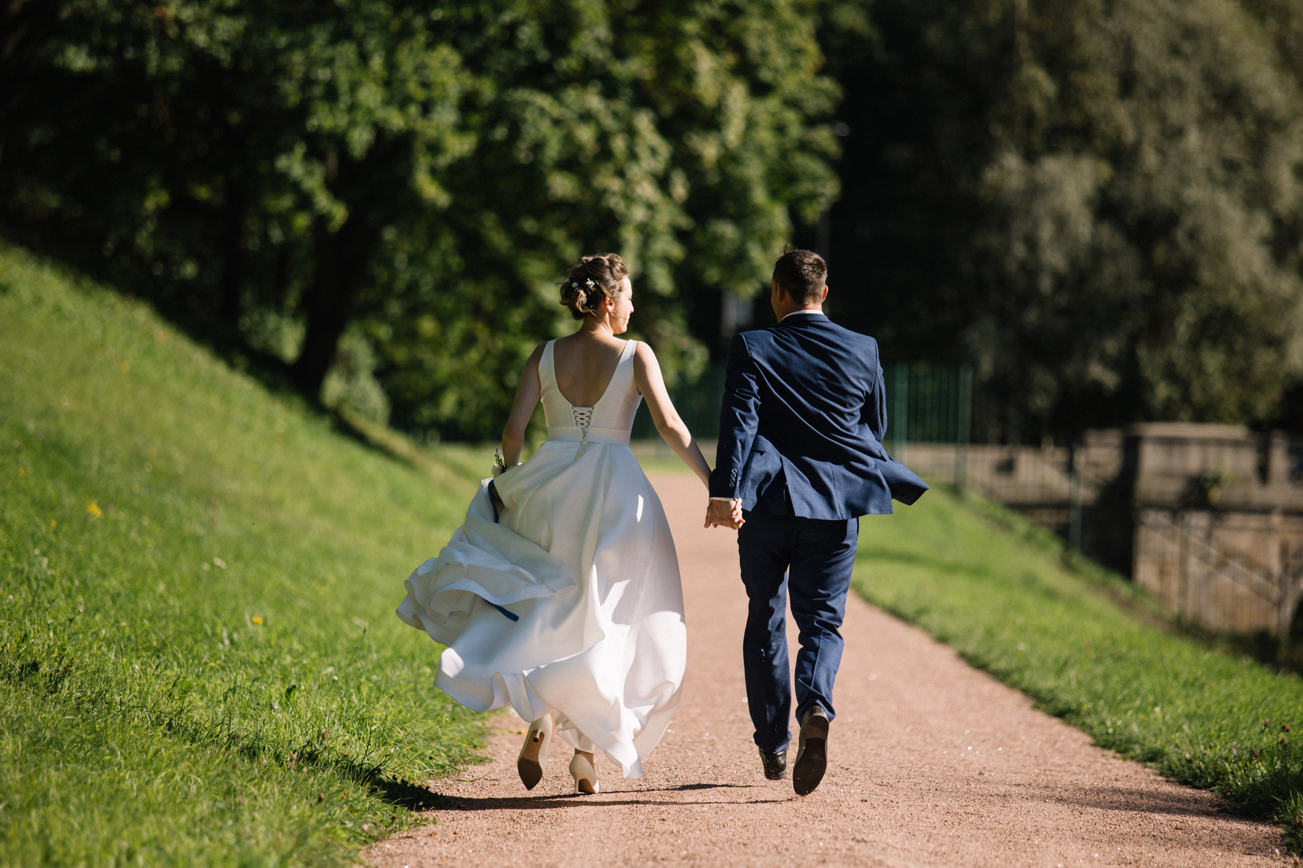ПРОГУЛКА. Свадебный фотограф Санкт-Петербург Катерина Ширяева