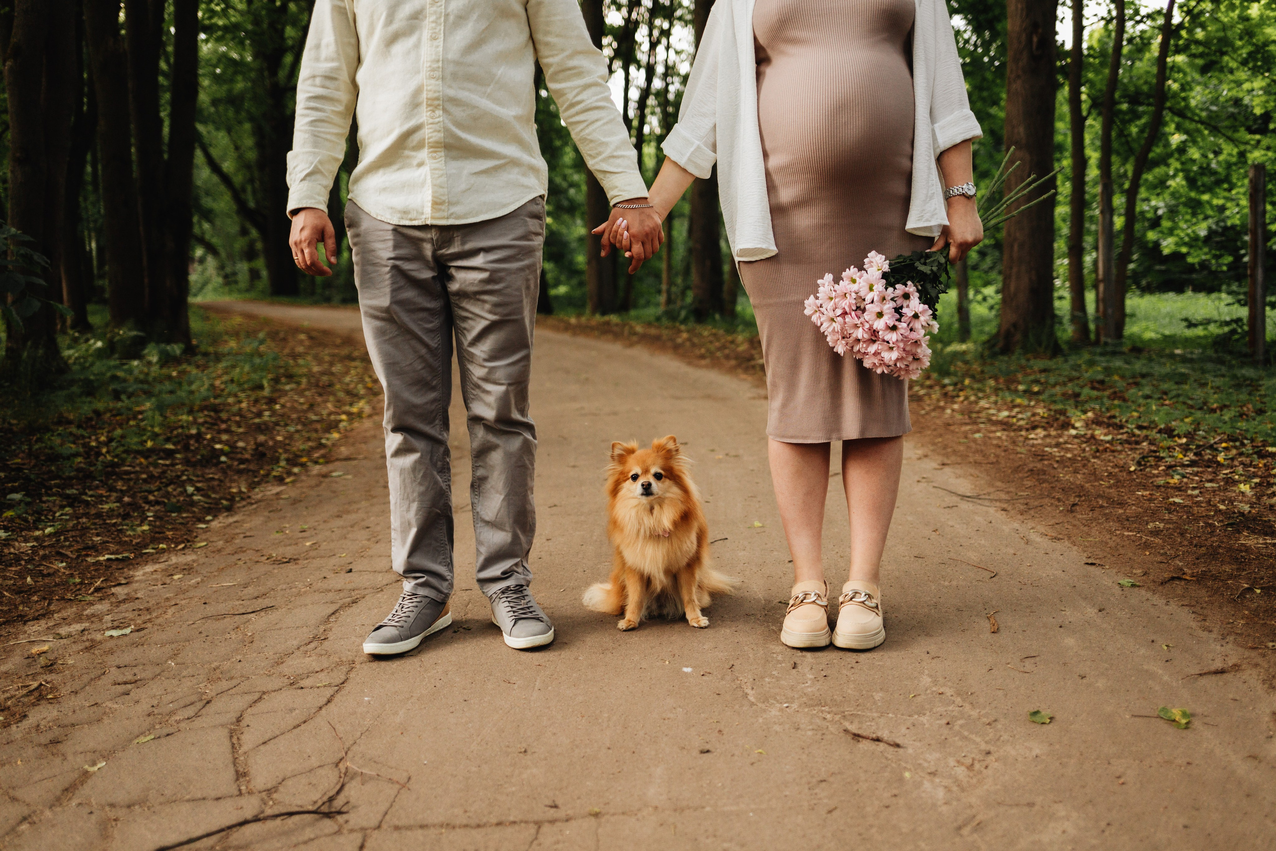 Вова и Марина, в ожидании. Семейный фотограф Юлия Клишина