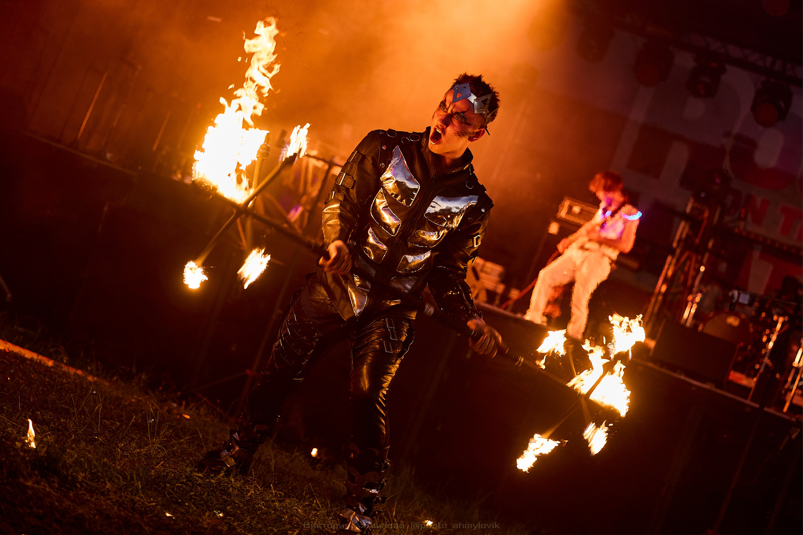 23.05.2026 FIRE SHOW на Rock on The Water. Виктория Ахмылова. Фотограф в Москве