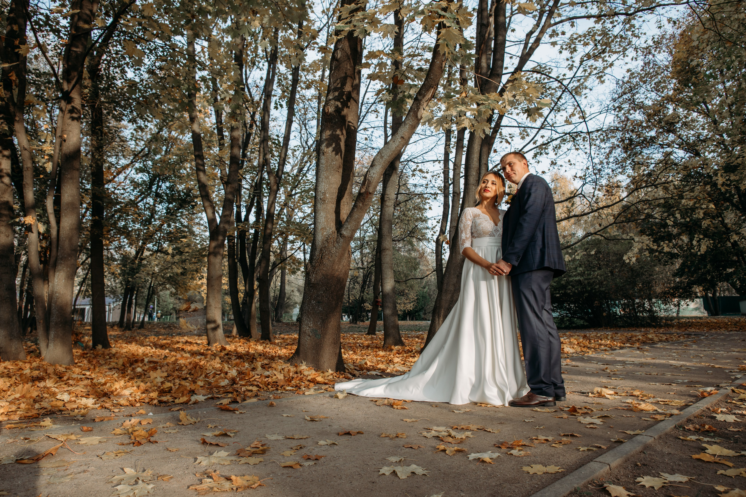 Михаил и Алла. Свадебная съёмка в Москве