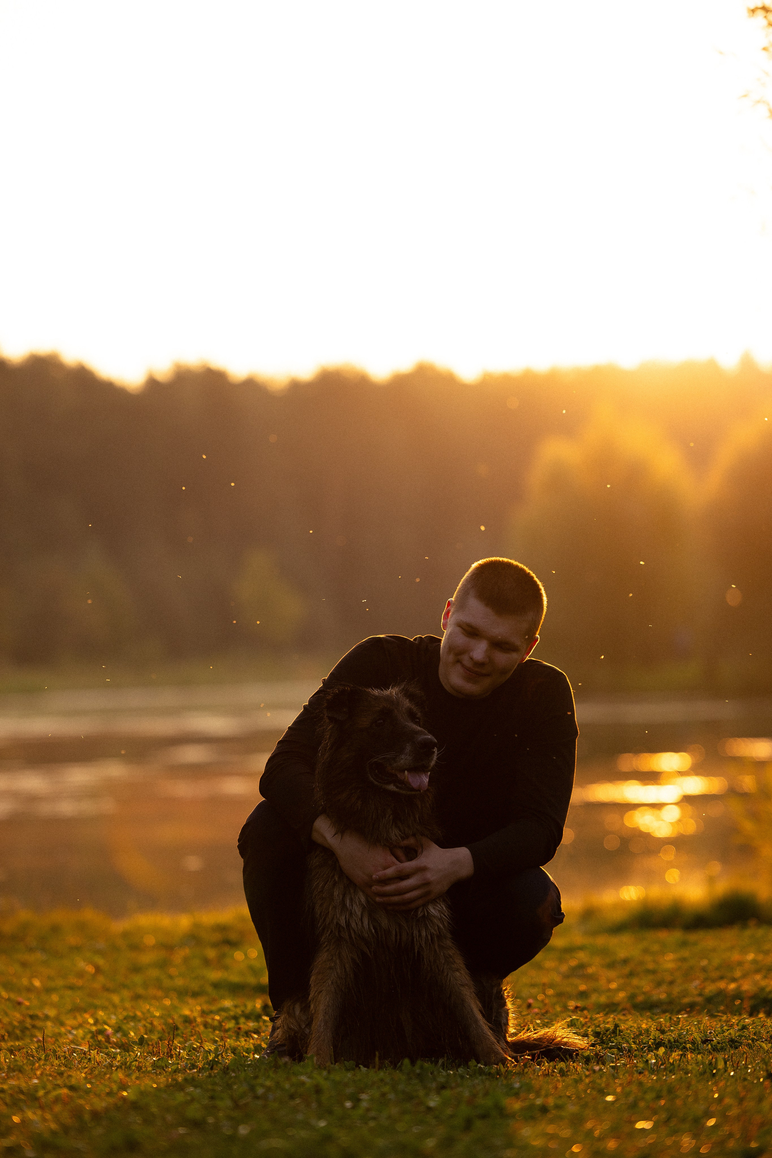 Алена, Матвей, Фанни и Фрея. Фотограф и видеограф анималист Аганина Дарья