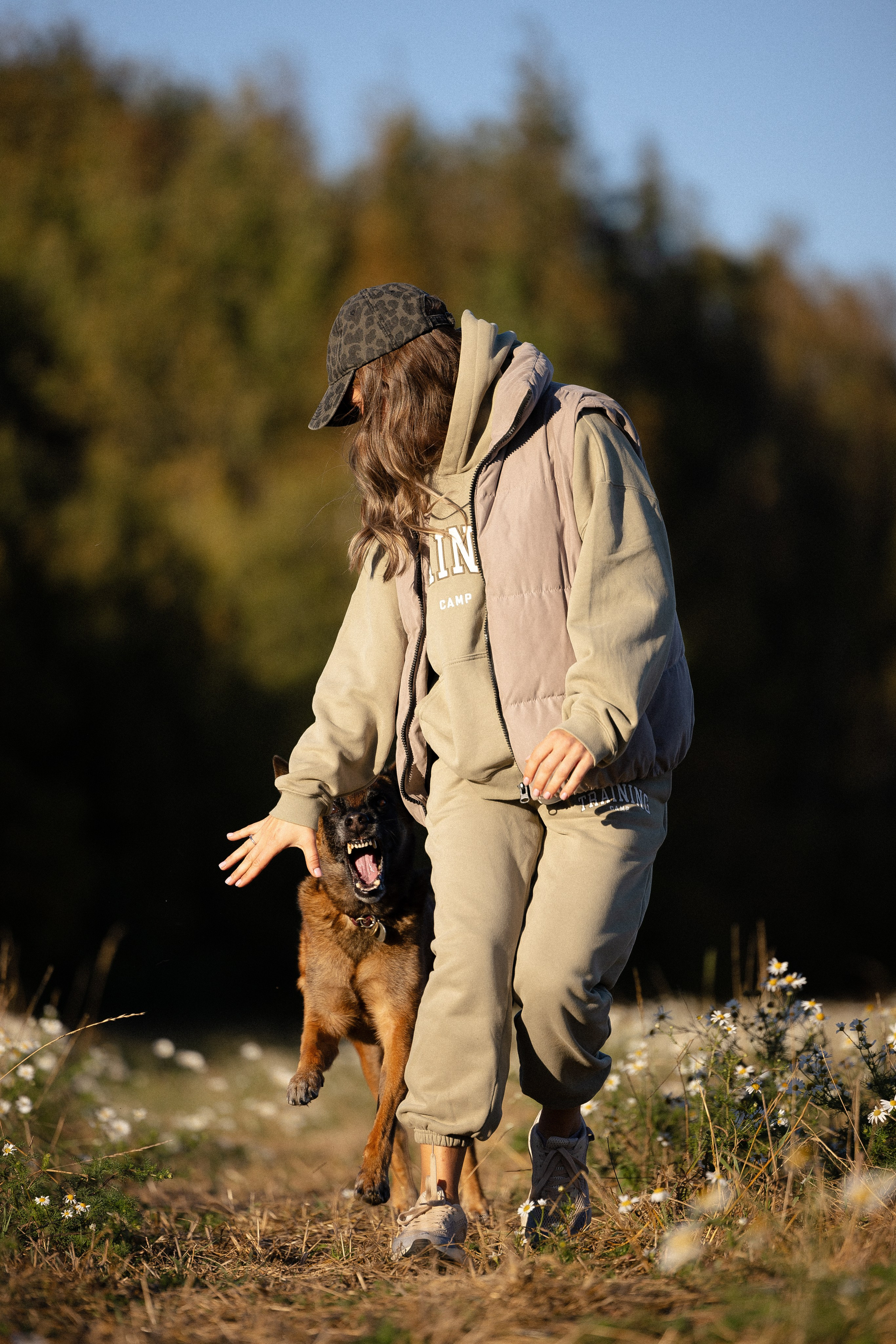 Женя, Афра и Молли. Фотограф и видеограф анималист Аганина Дарья