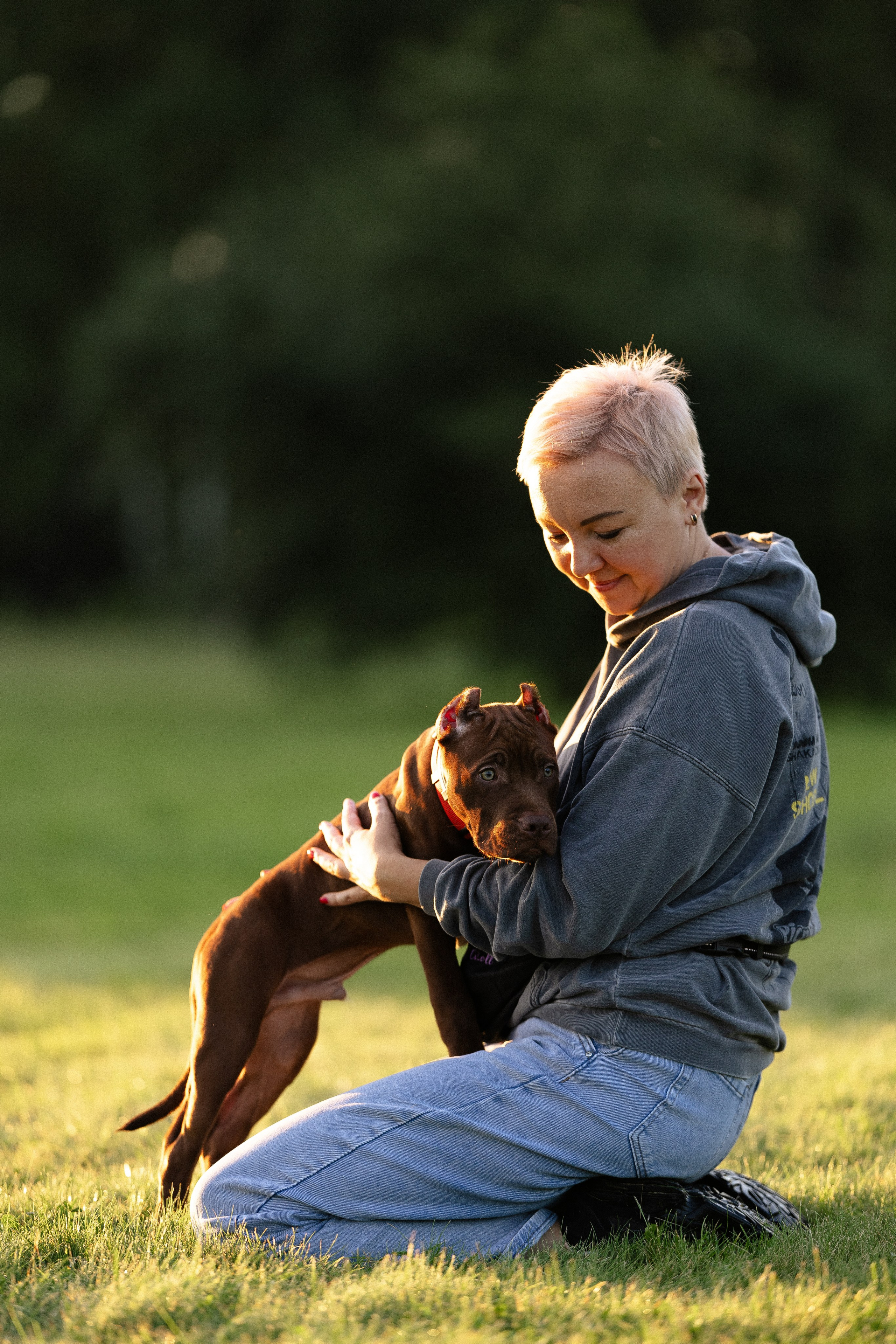Елена и Хан. Фотограф и видеограф анималист Аганина Дарья
