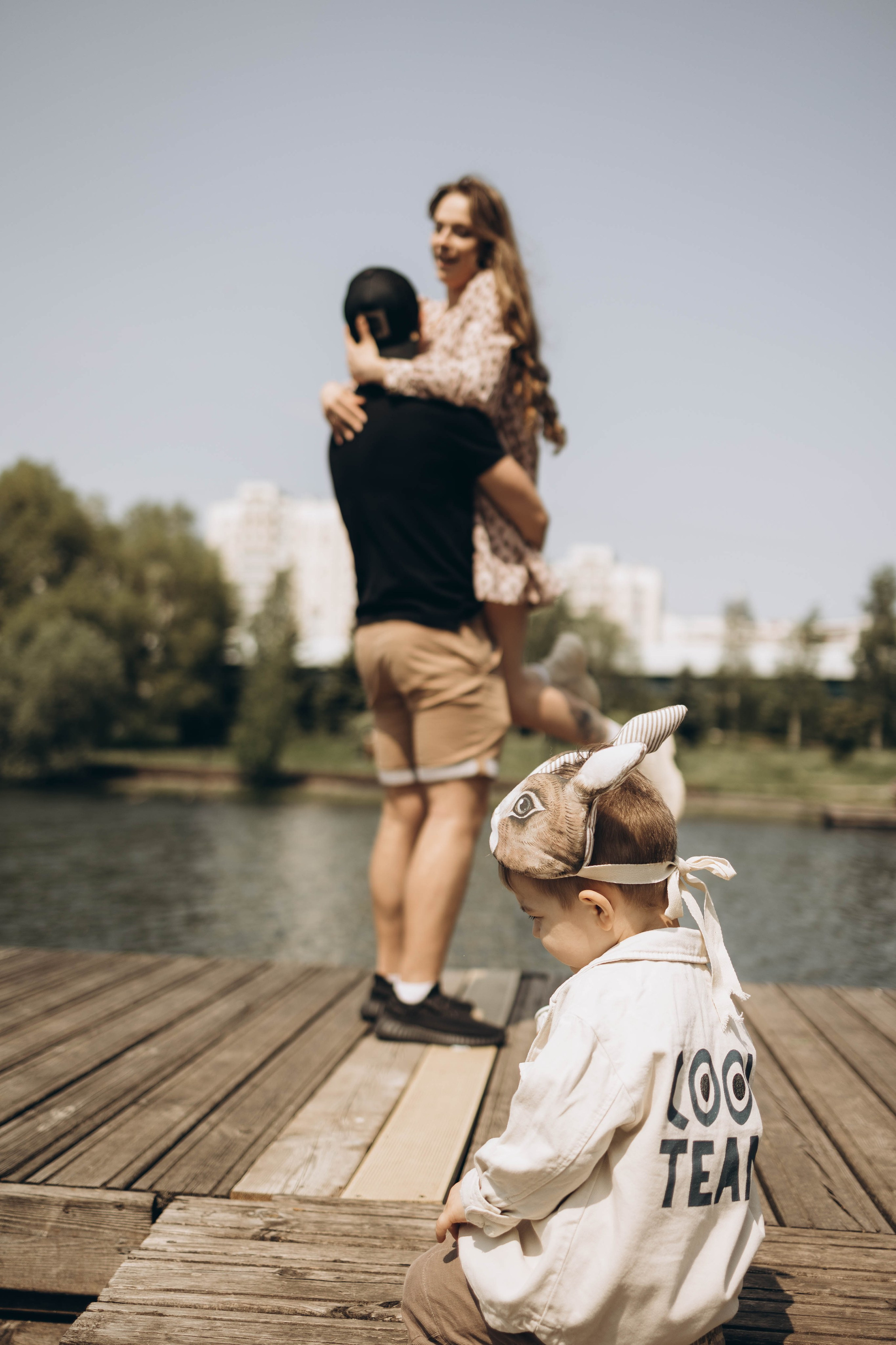 Полина, Дима, Тёма и Мили. Семейный фотограф в Москве Виктория Ястребинская