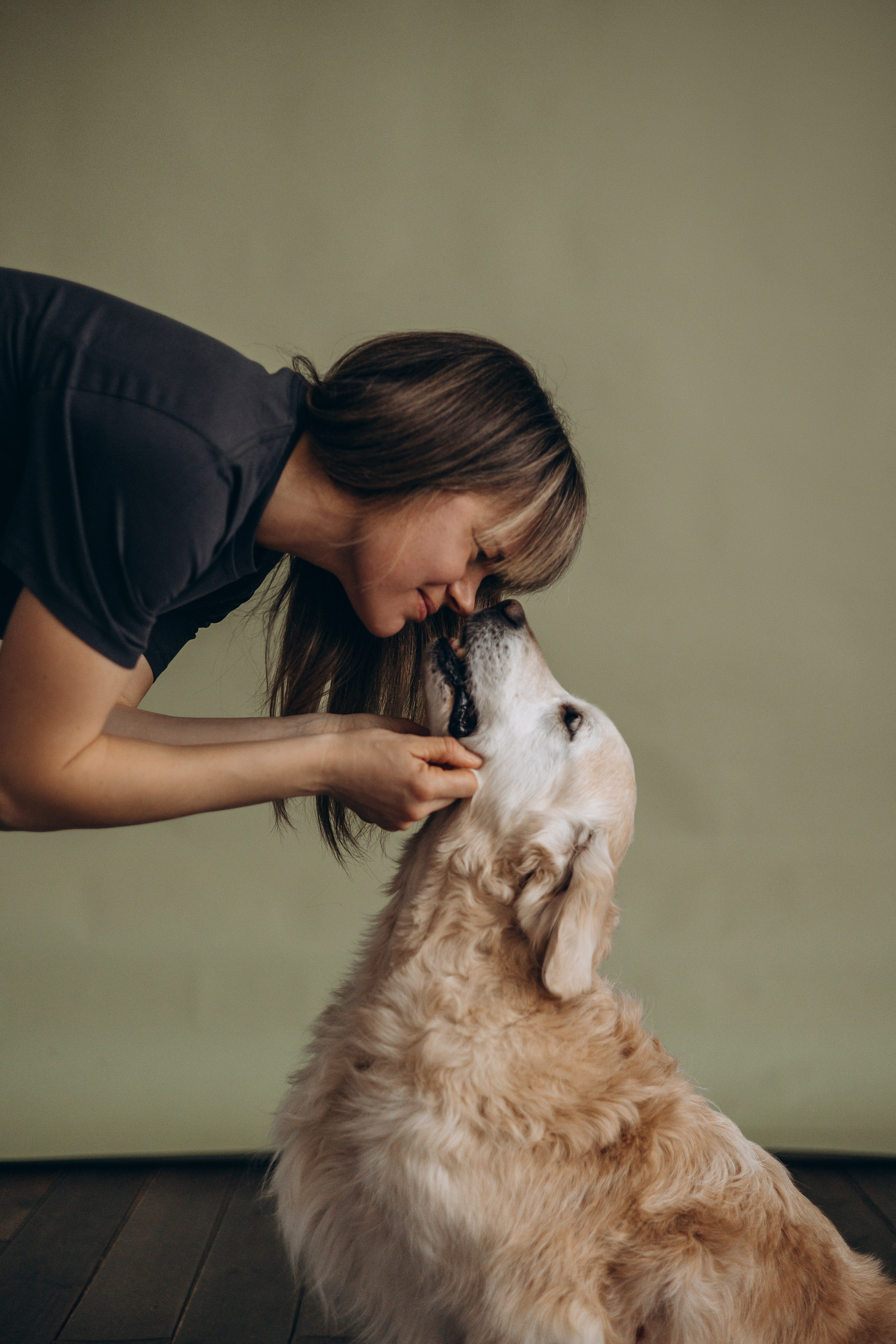 Ирина и Луна. Фотограф — Анималист | Санкт-Петербург