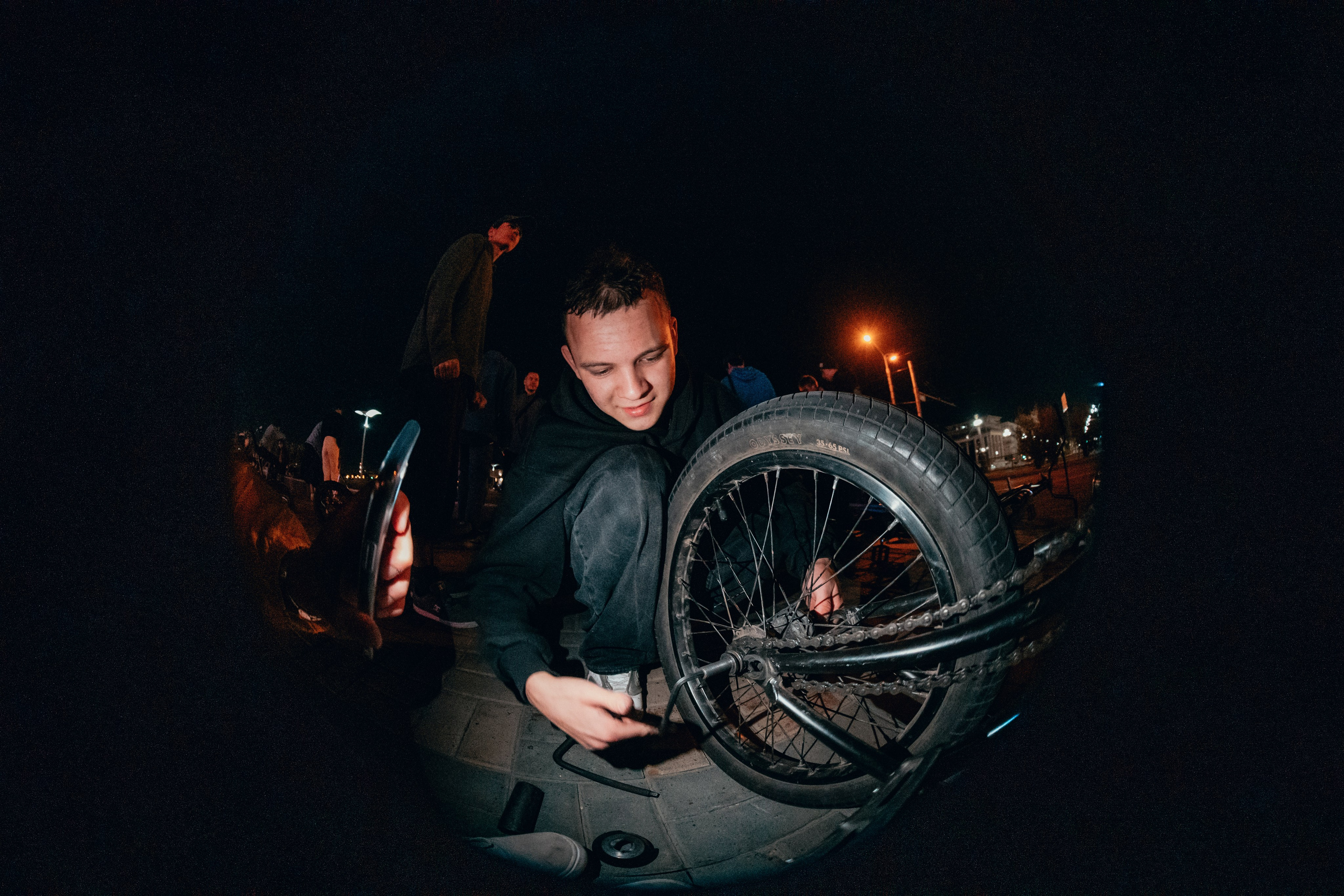 Night ride. Главная